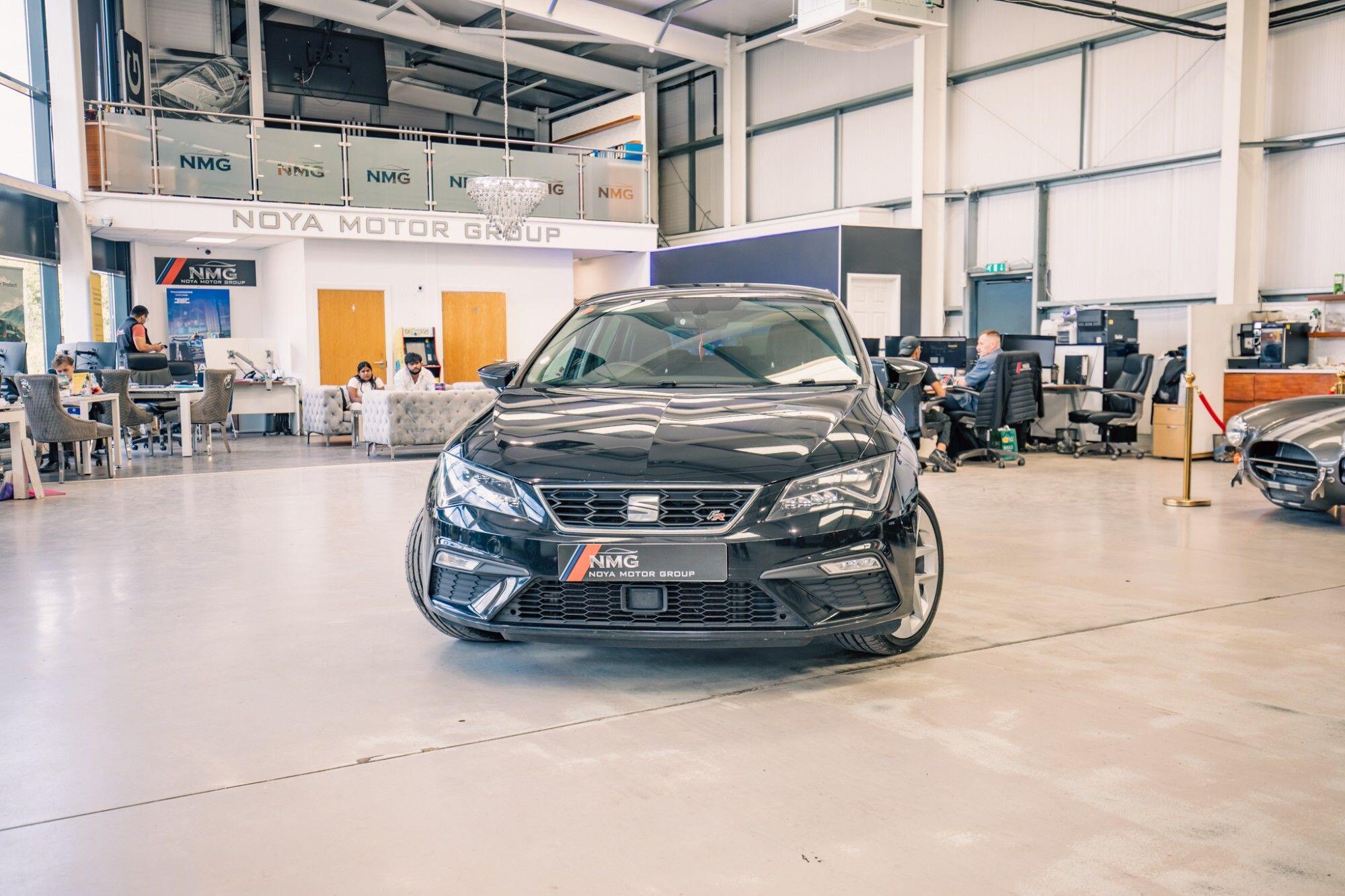 Seat Leon view 4