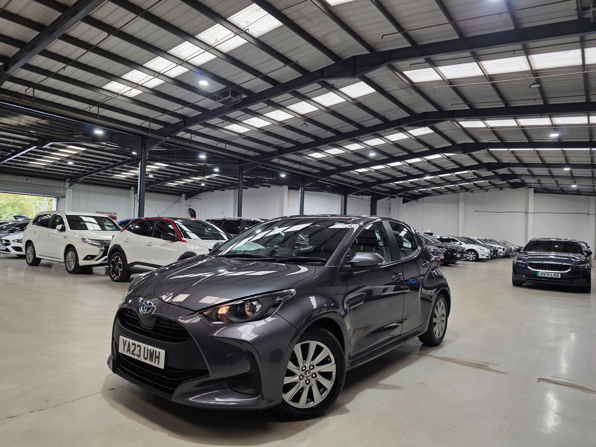 2023 Toyota Yaris in Grey for sale