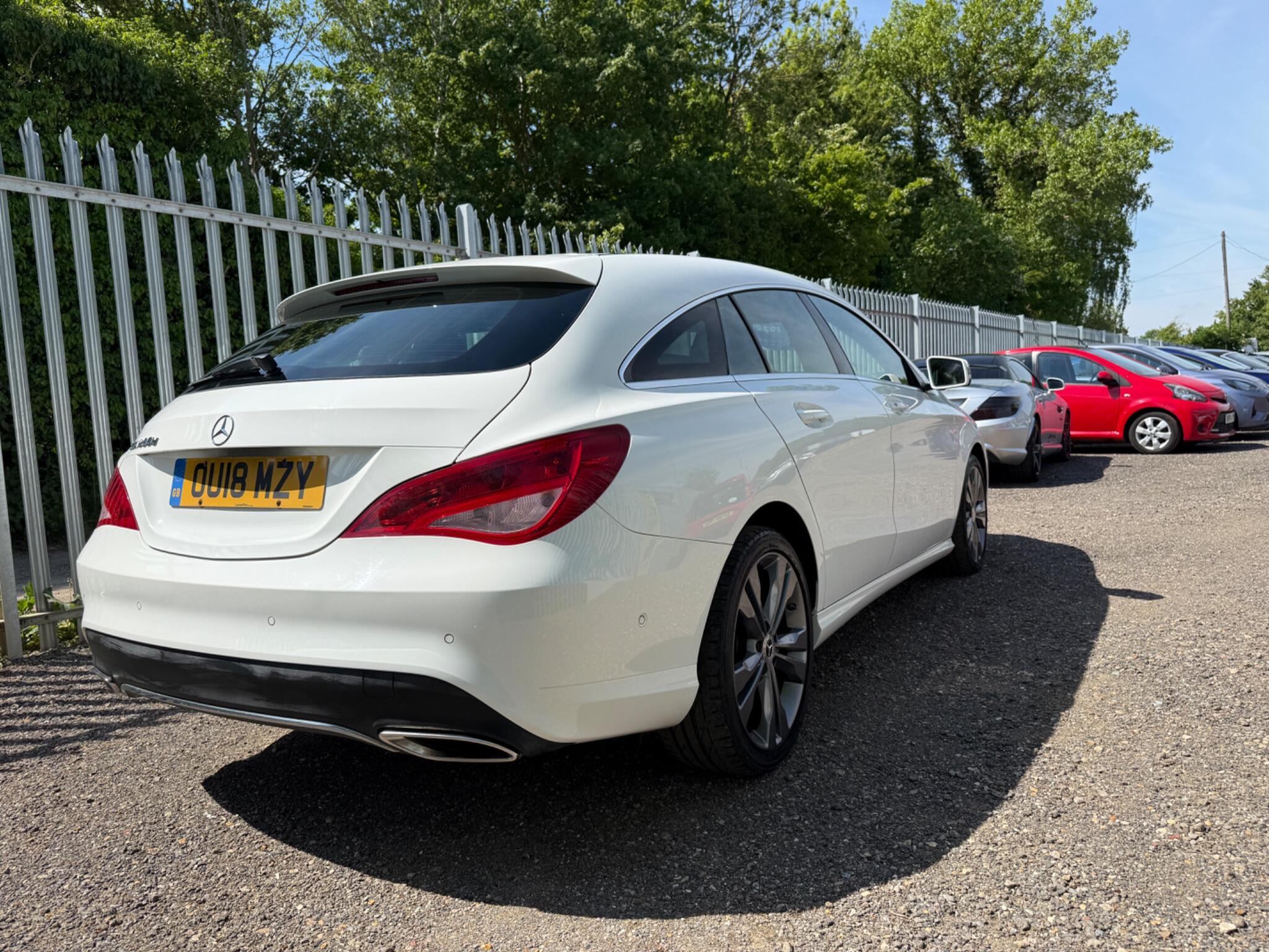 2018 Mercedes-Benz CLA image 14