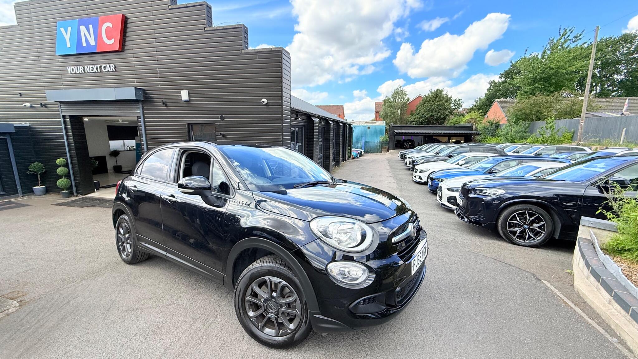 Fiat 500X view 5