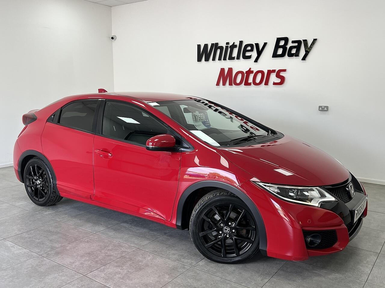 2016 Honda Civic in Red for sale