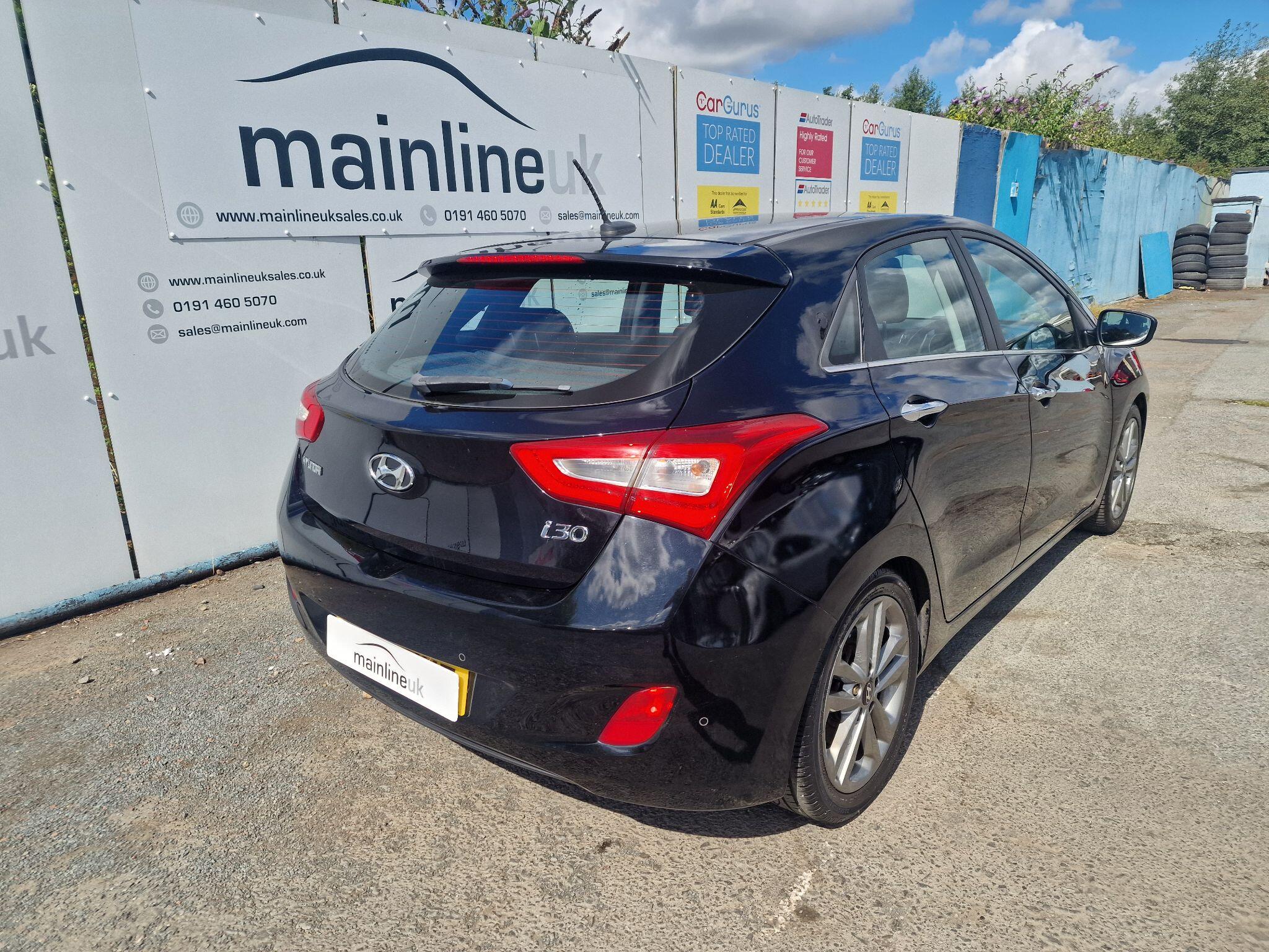 Hyundai I30 view 22
