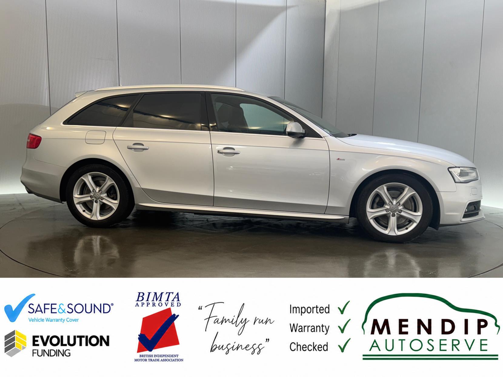 Audi A4 Avant view 29