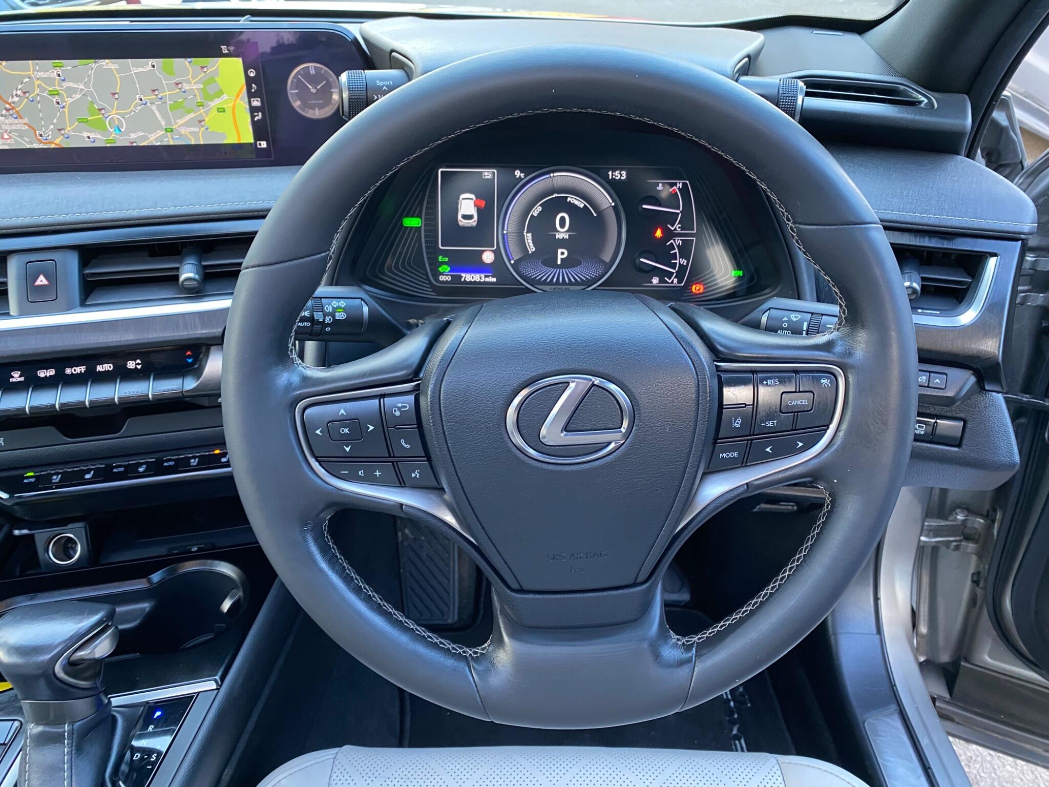 Lexus Ux view 20