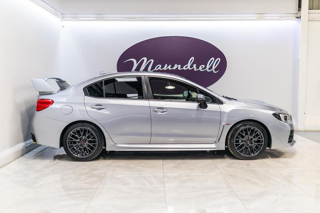Subaru WRX Sti view 2