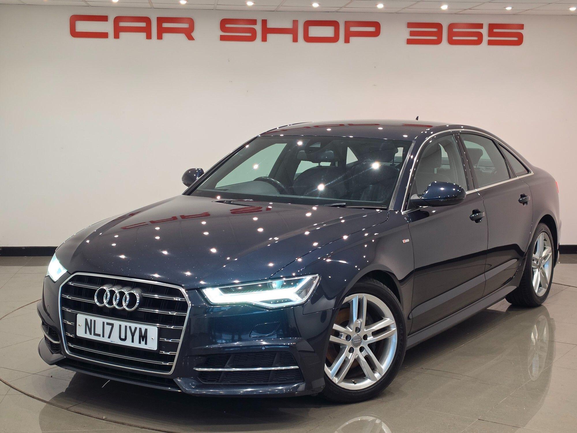 Audi A6 view 59