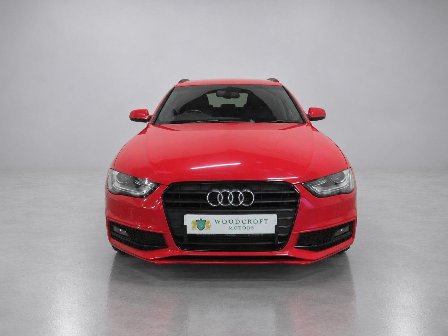 Audi A4 view 17