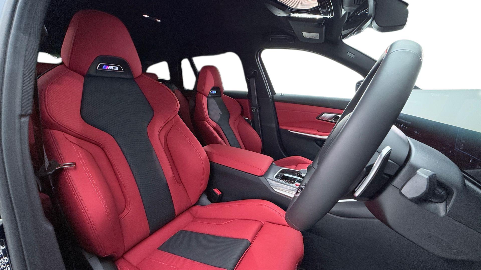 BMW M3 view 11