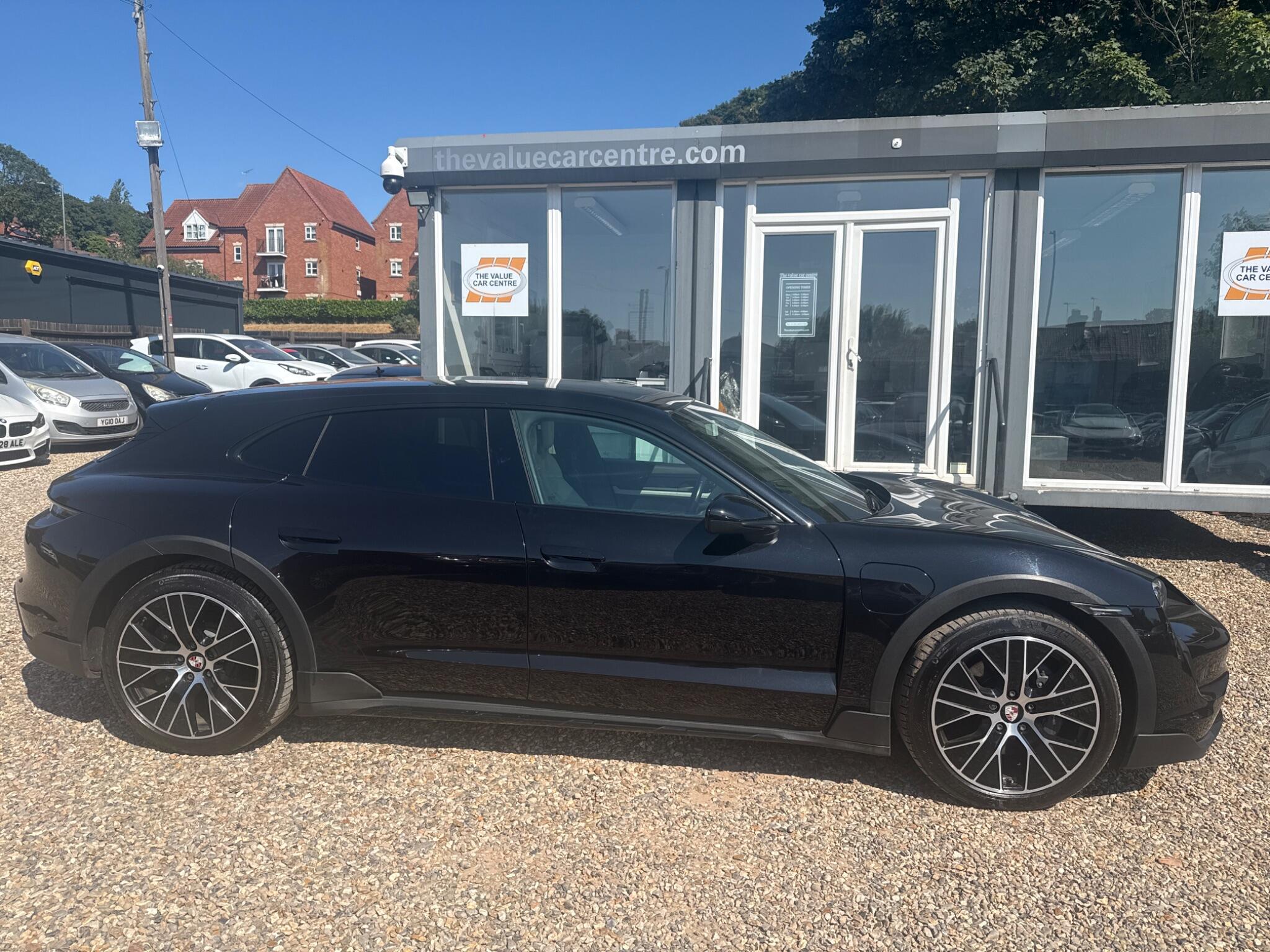 Porsche Taycan view 2