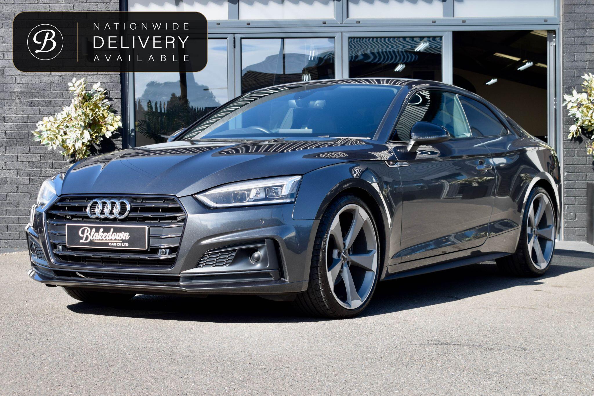 2020 Audi A5 in Grey for sale
