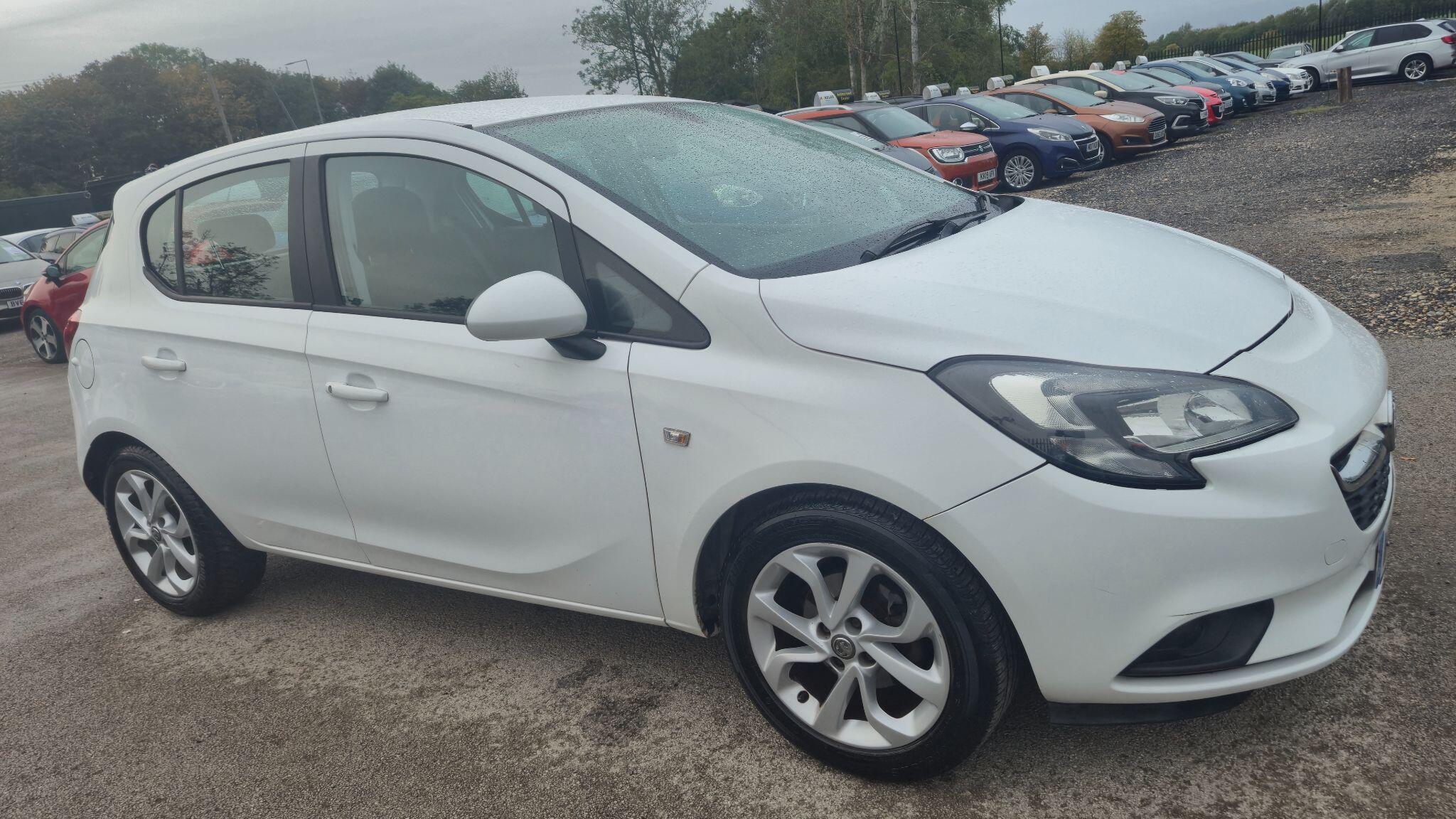 2015 Vauxhall Corsa in White for sale