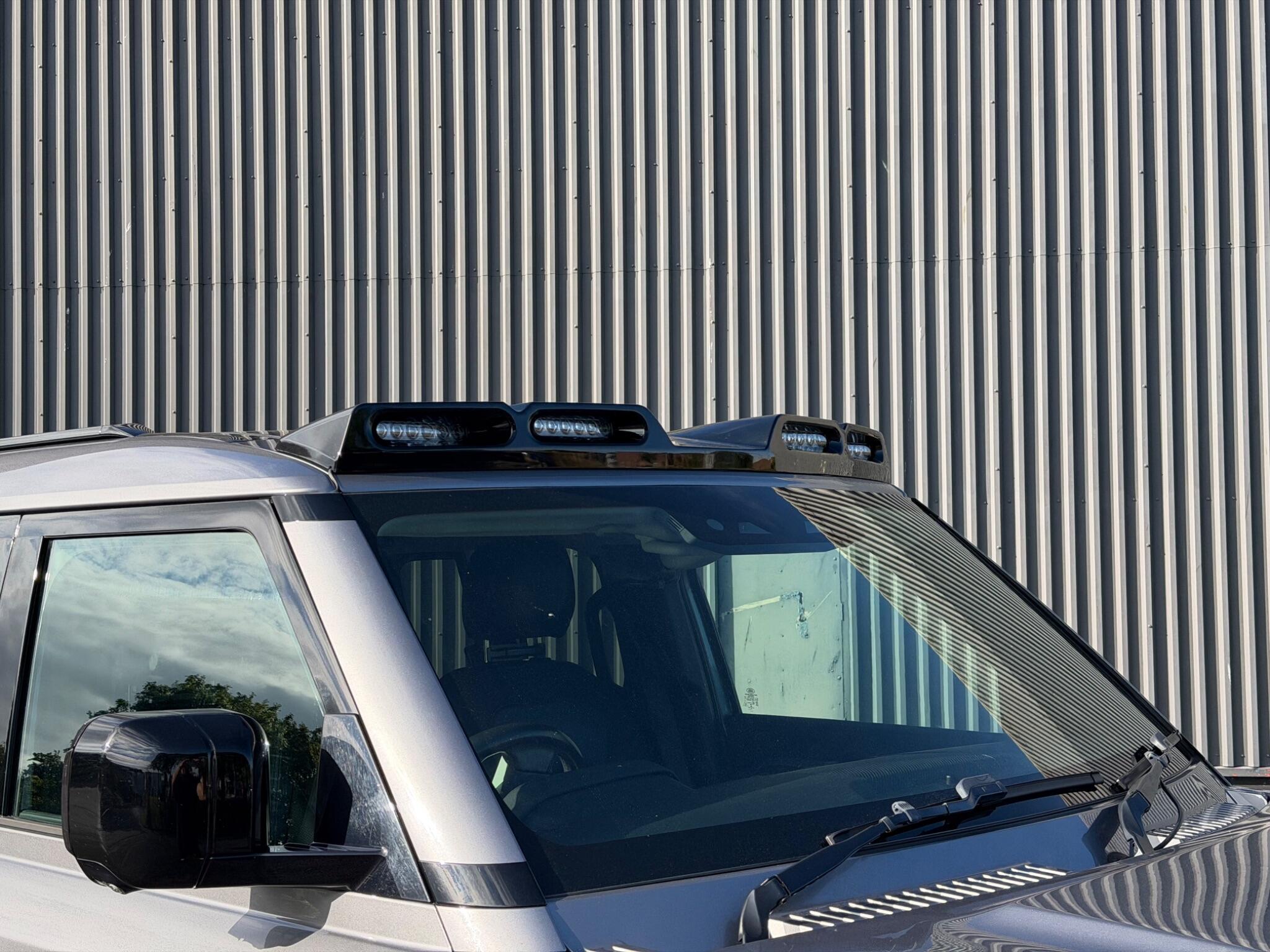 Land Rover Defender view 34