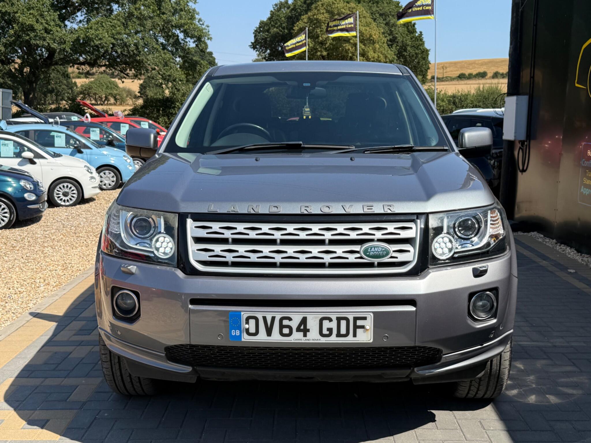 Land Rover Freelander view 10
