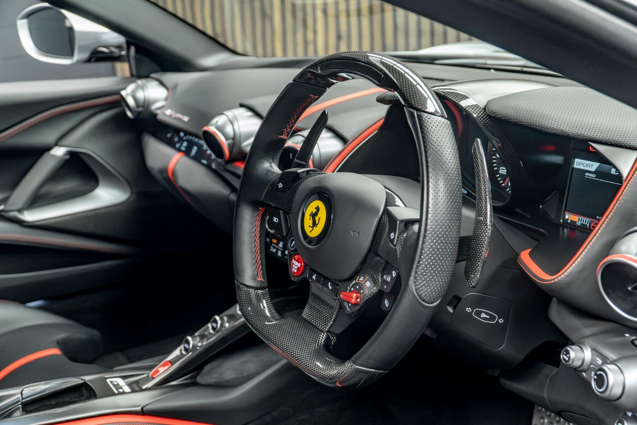 Ferrari 812 view 27
