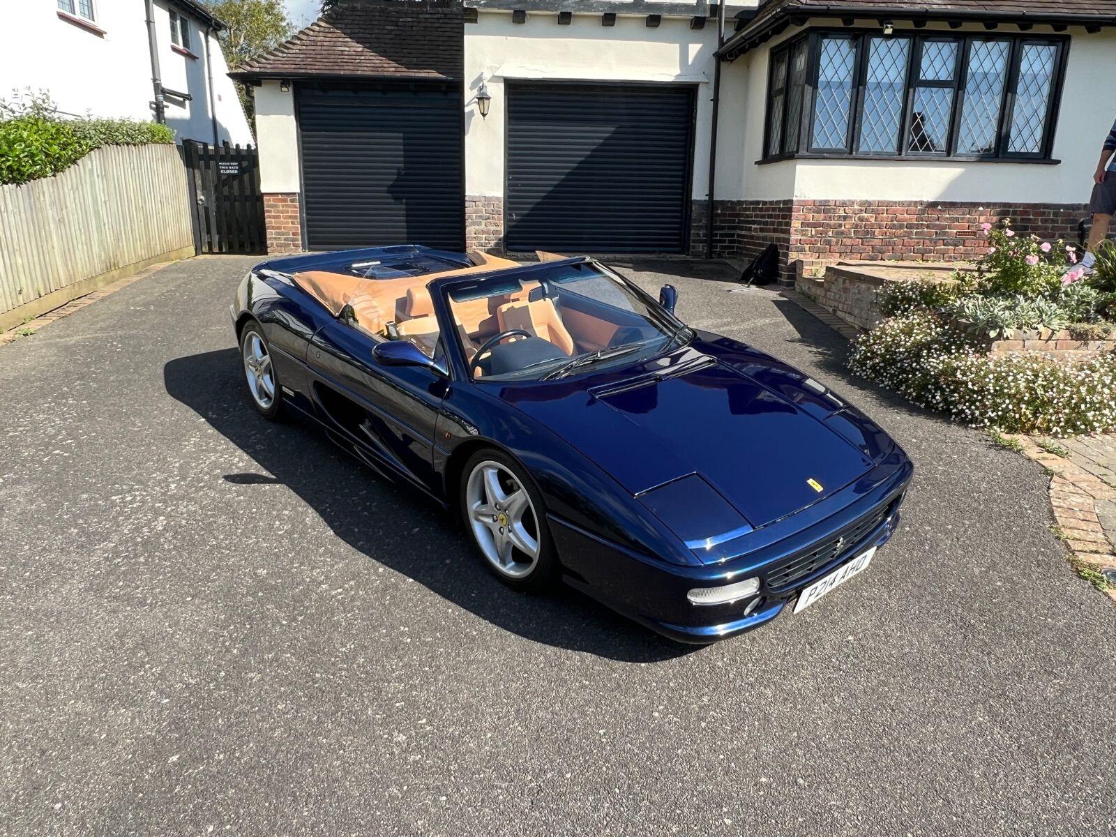 Ferrari F355 view 88