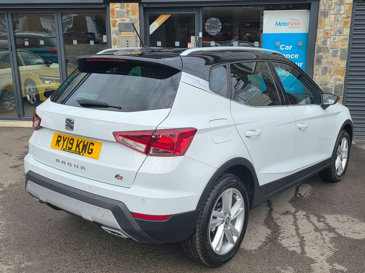 Seat Arona view 21
