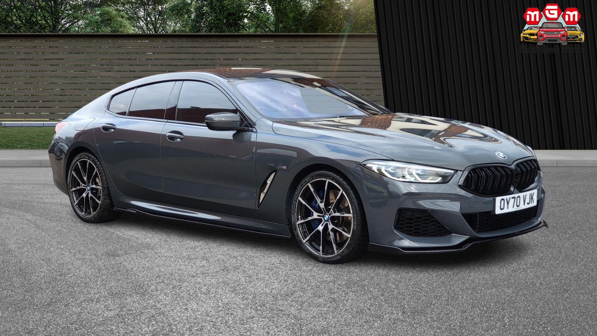 BMW 8 Series view 14