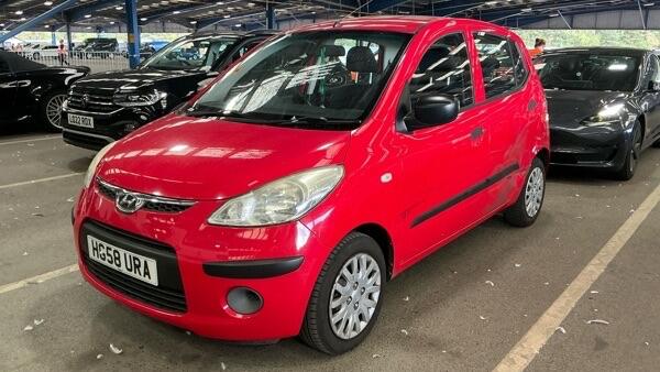 Hyundai I10 view 6