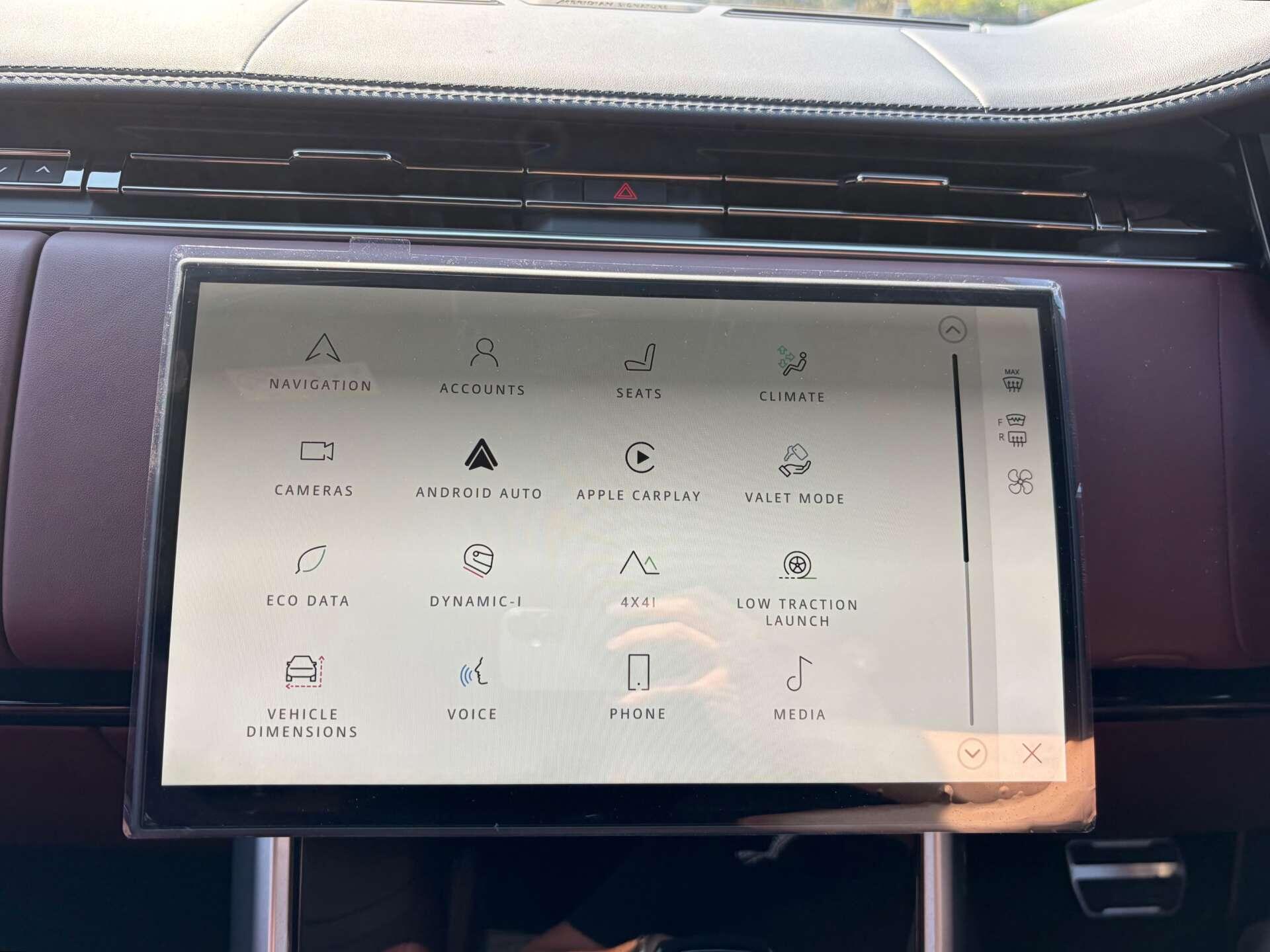 Land Rover Range Rover view 60