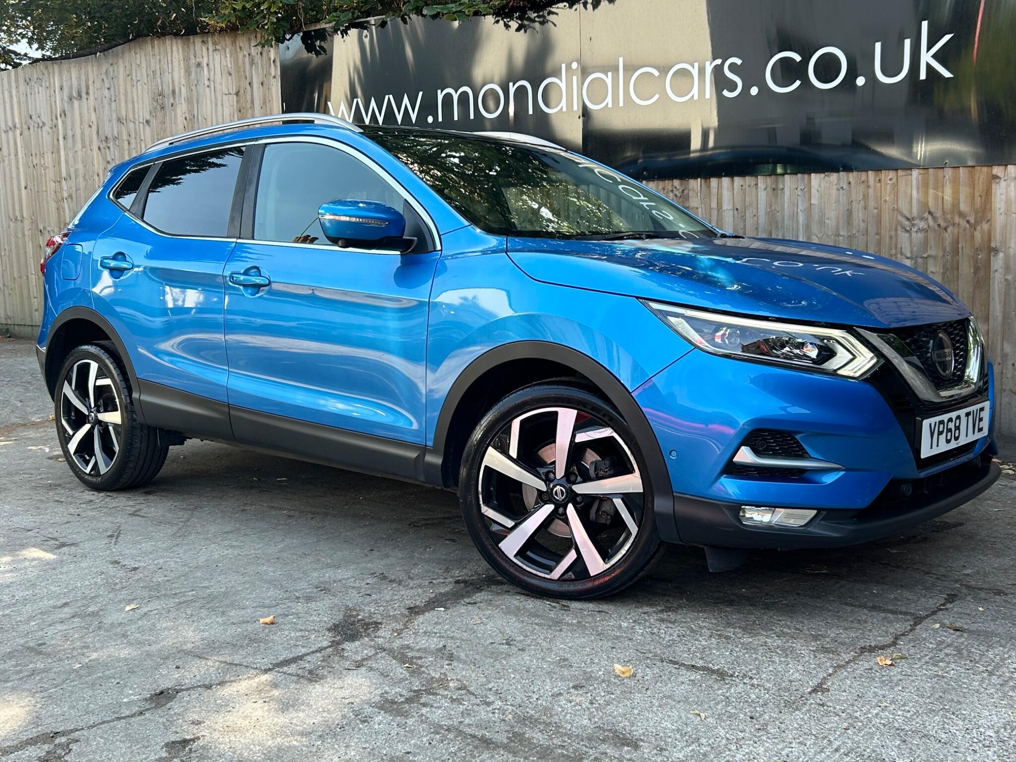Nissan Qashqai view 8