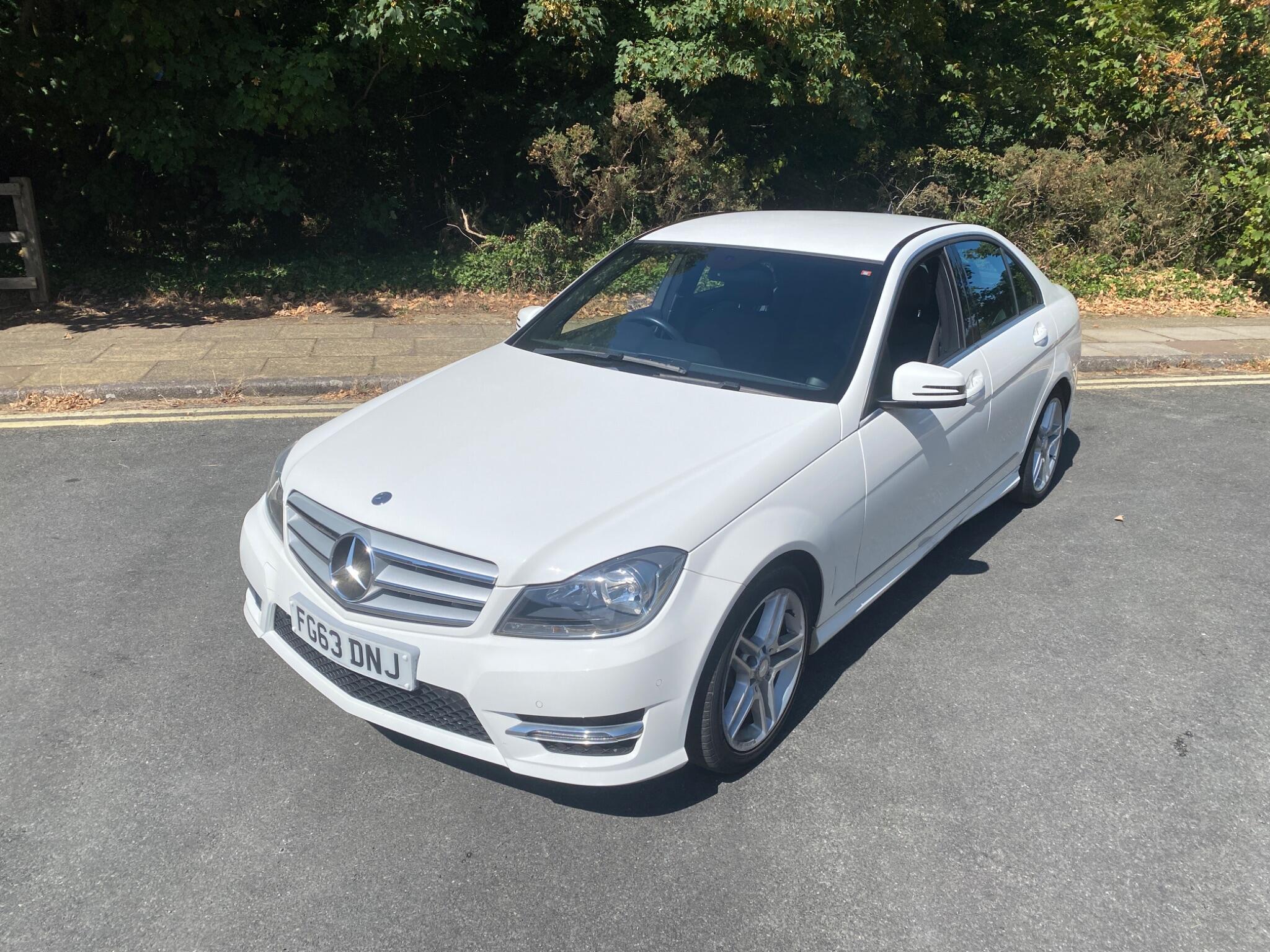 Mercedes-Benz C Class 1.6 C180 AMG Sport G-Tronic+ Euro 6 (s/s) 4dr