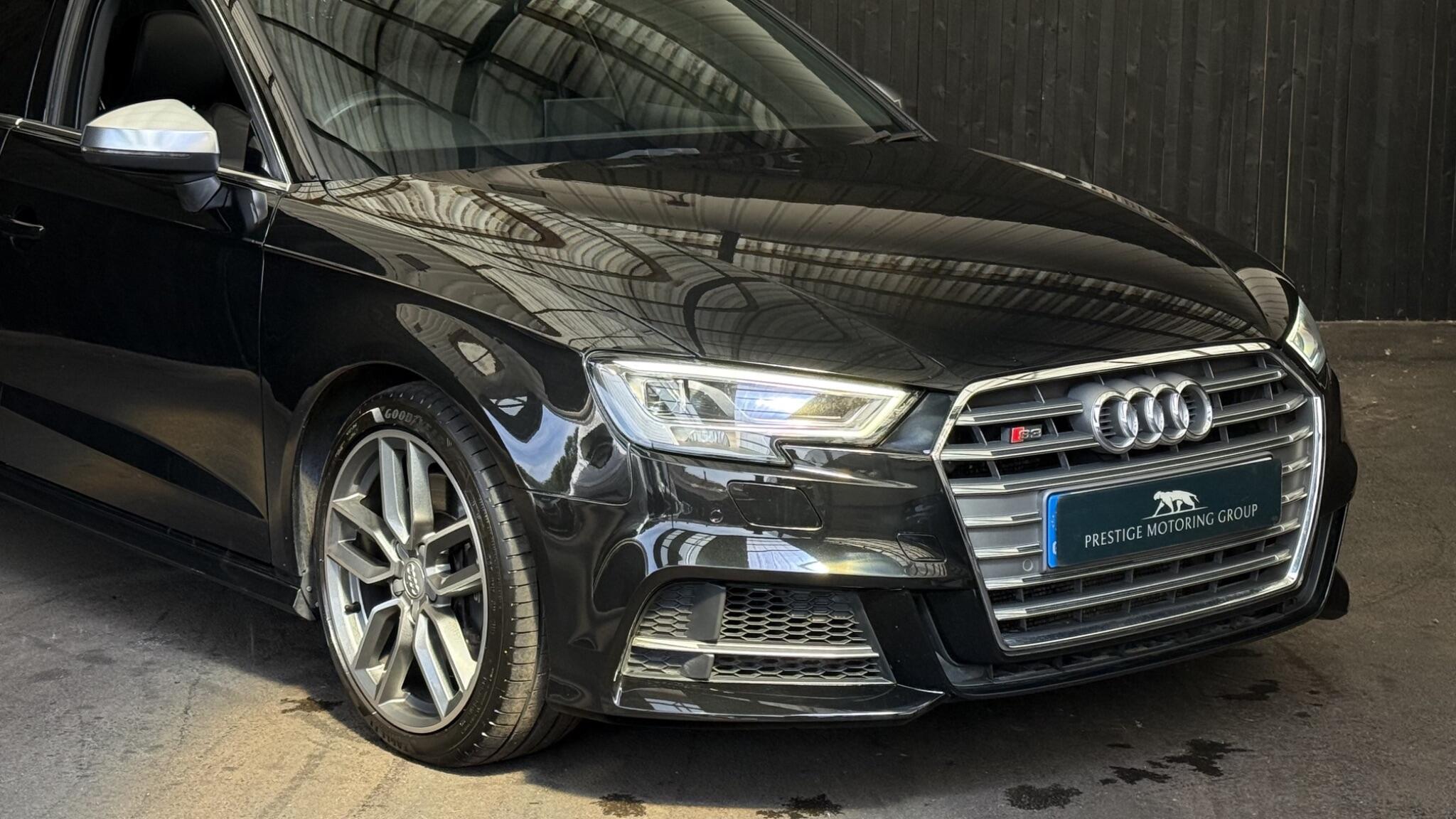 Audi S3 view 2