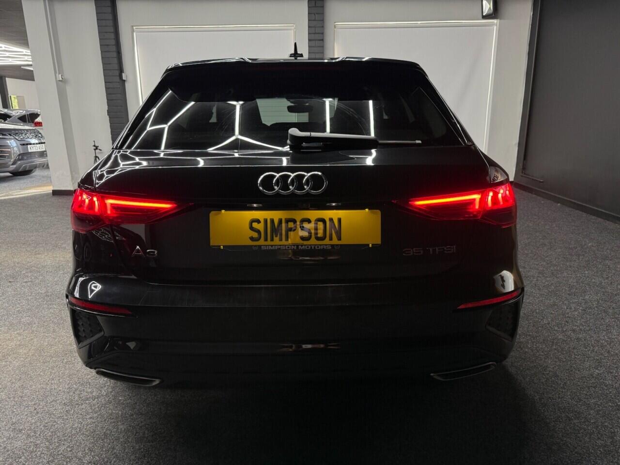 Audi A3 view 12