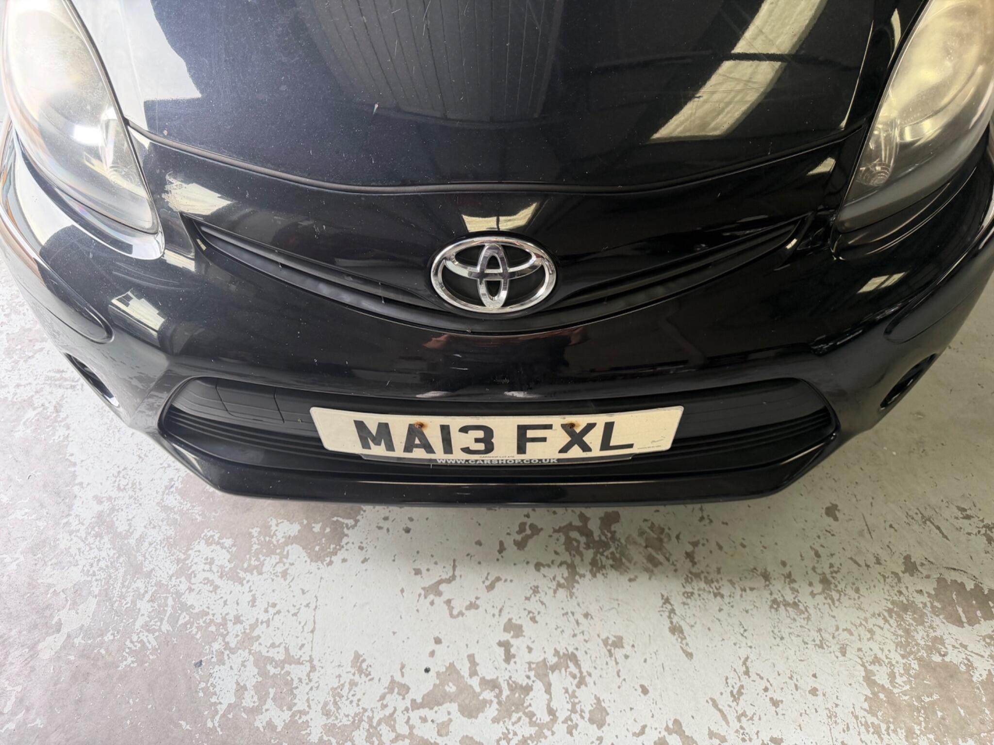 Toyota Aygo view 34