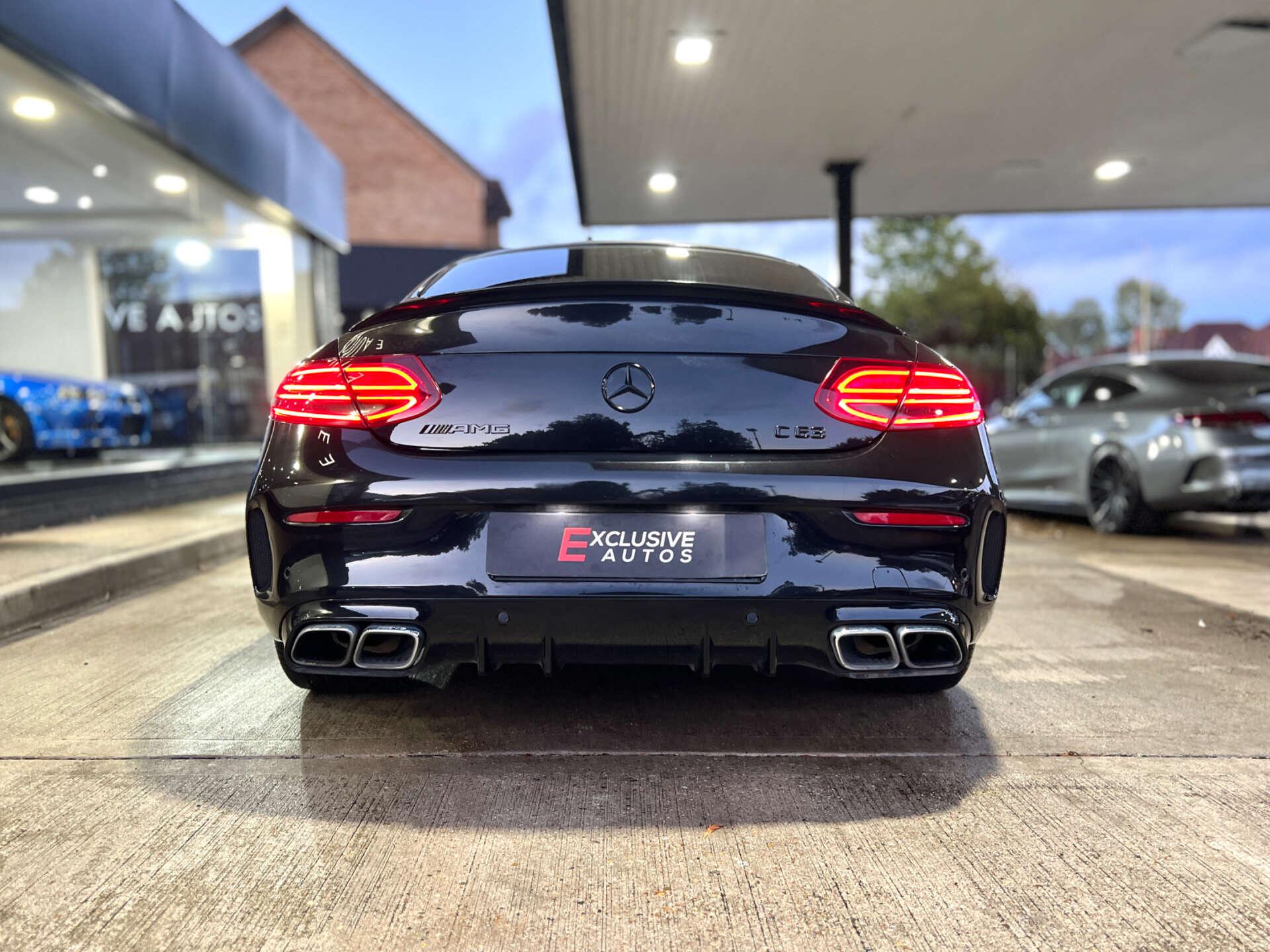 Mercedes-Benz C Class view 18