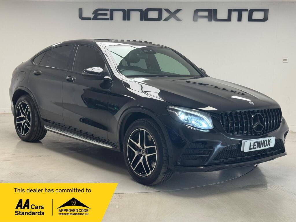 2017 Mercedes-Benz GLC in Black for sale
