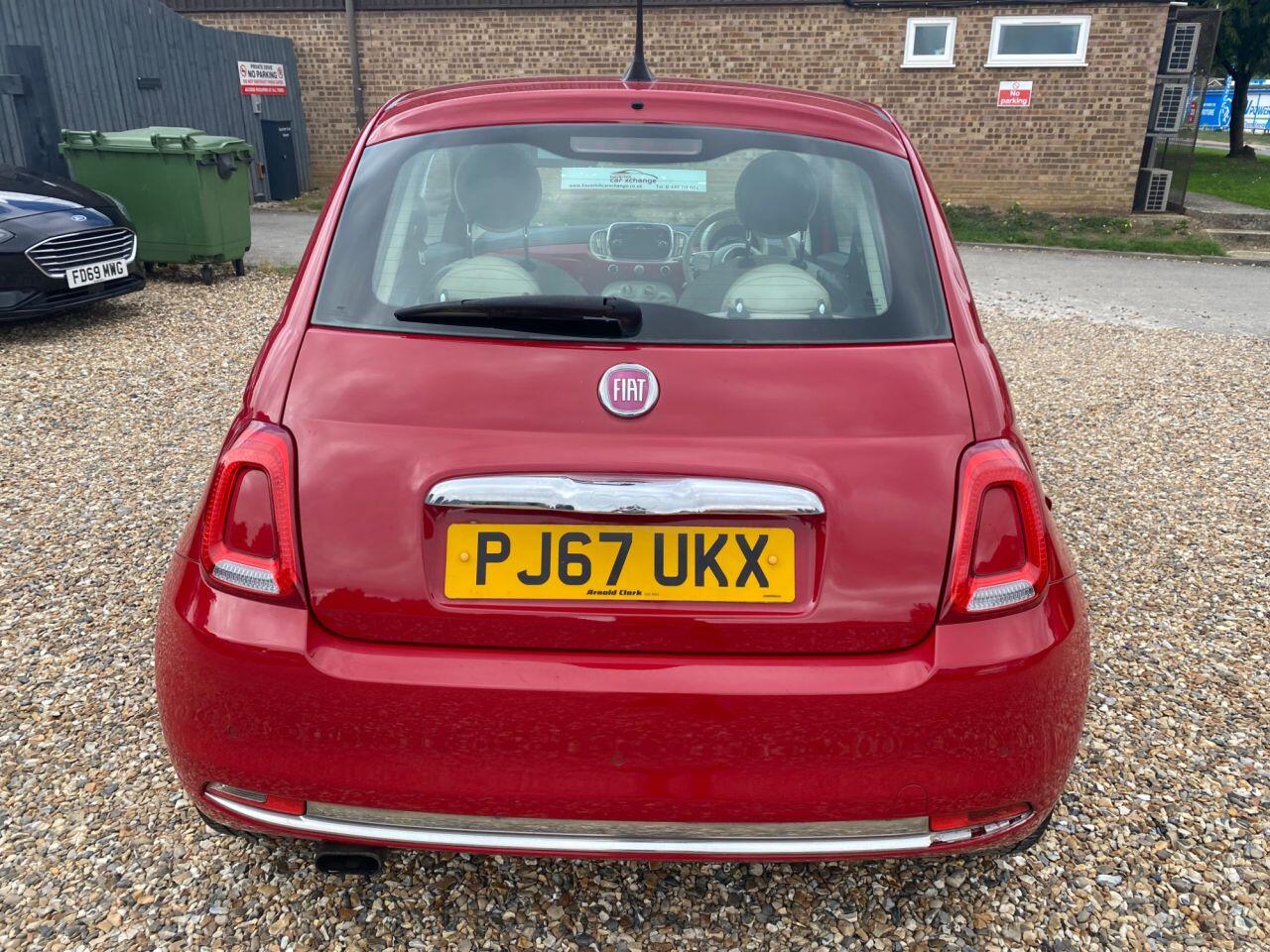 Fiat 500 view 5