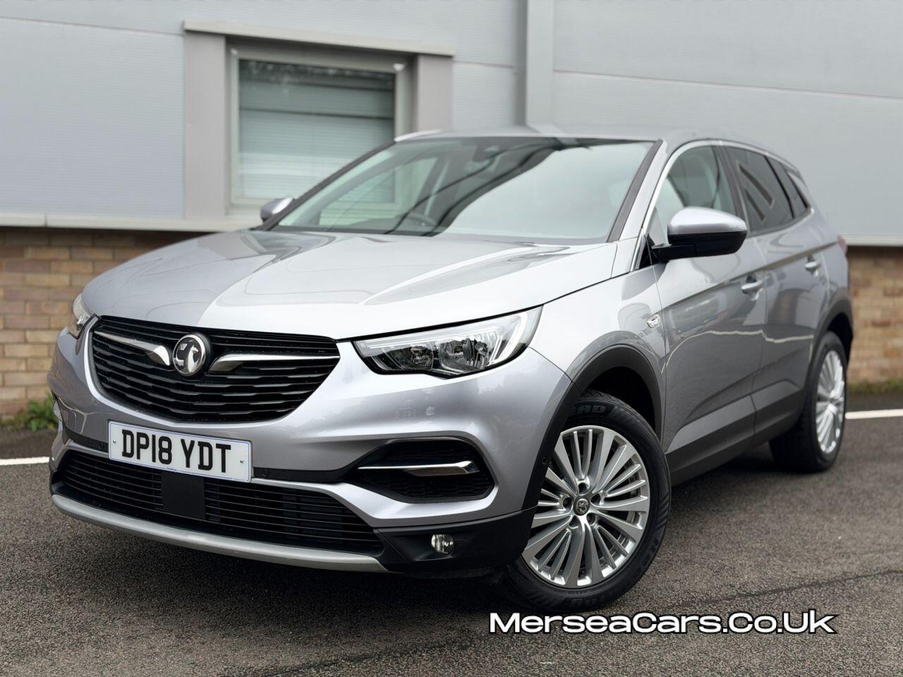 Vauxhall Grandland X view 4