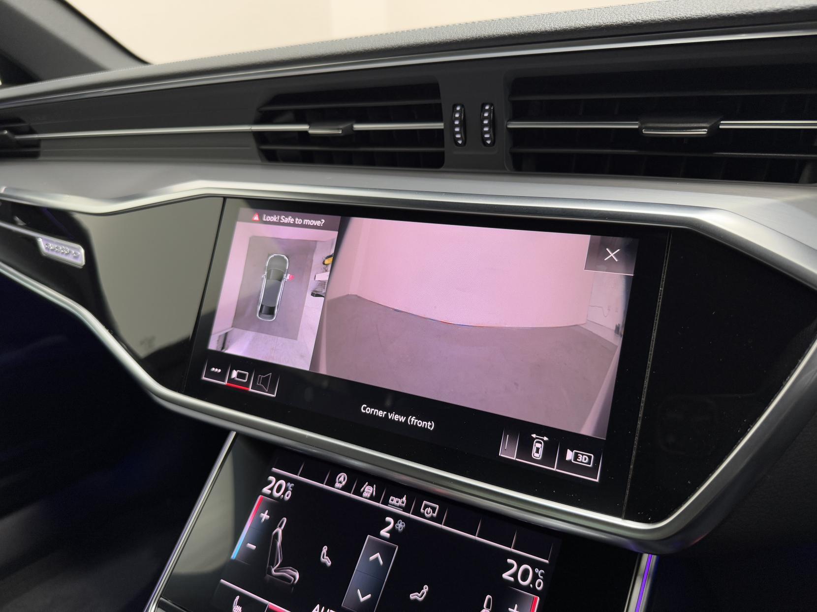 Audi A6 Saloon view 25