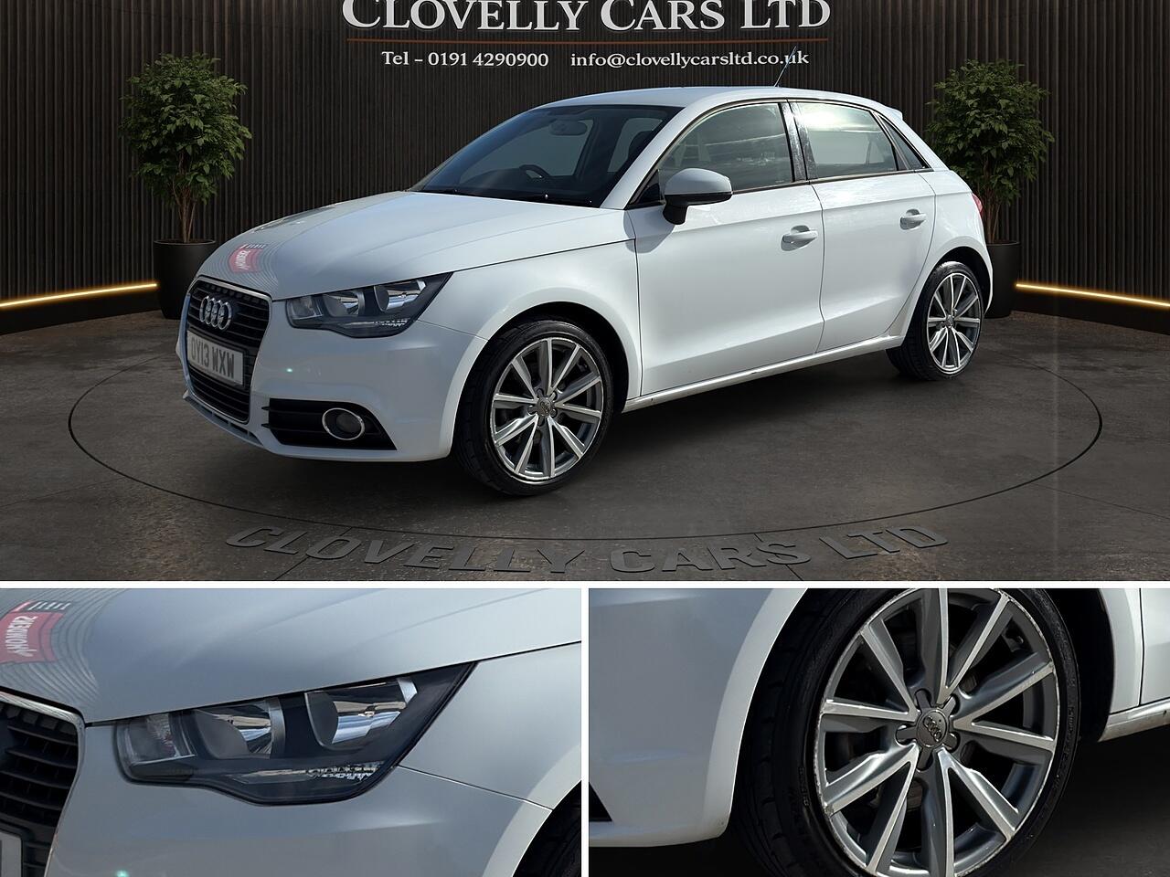 Audi A1 view 11