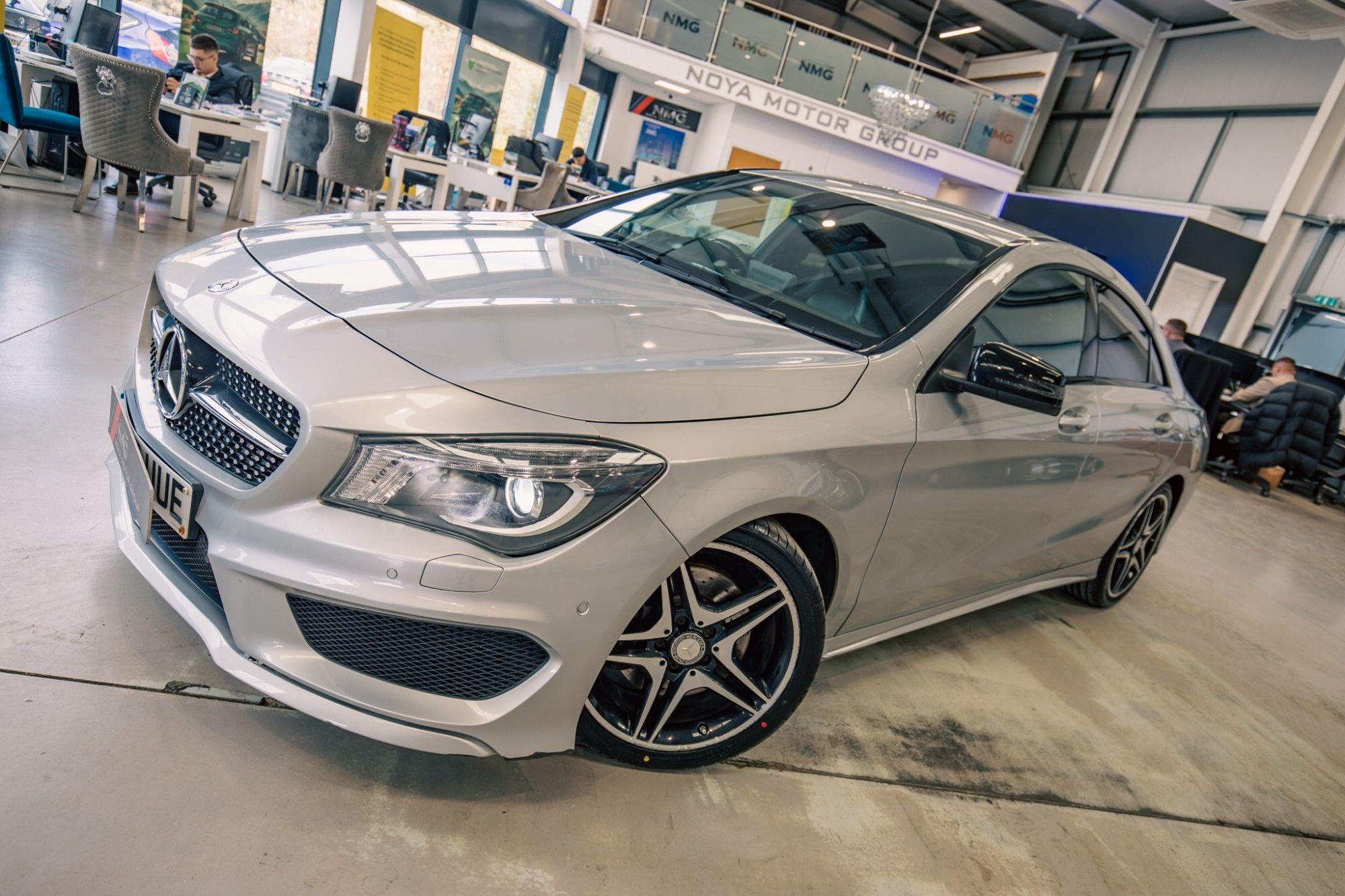 Mercedes-Benz Cla view 5