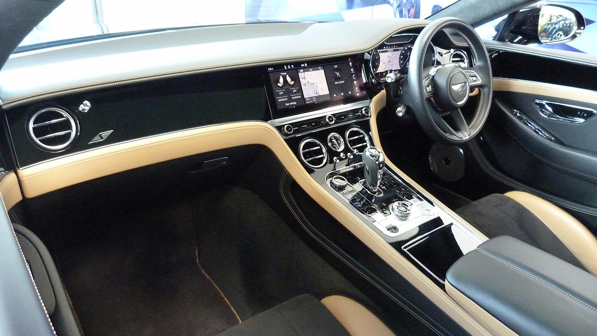 Bentley Continental view 3