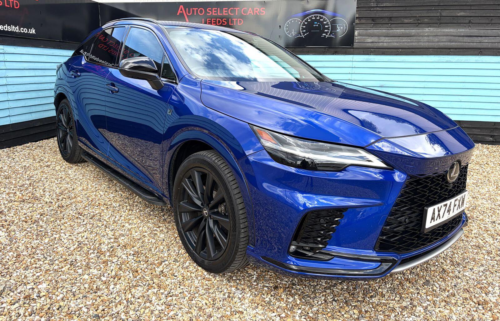 Lexus RX view 4