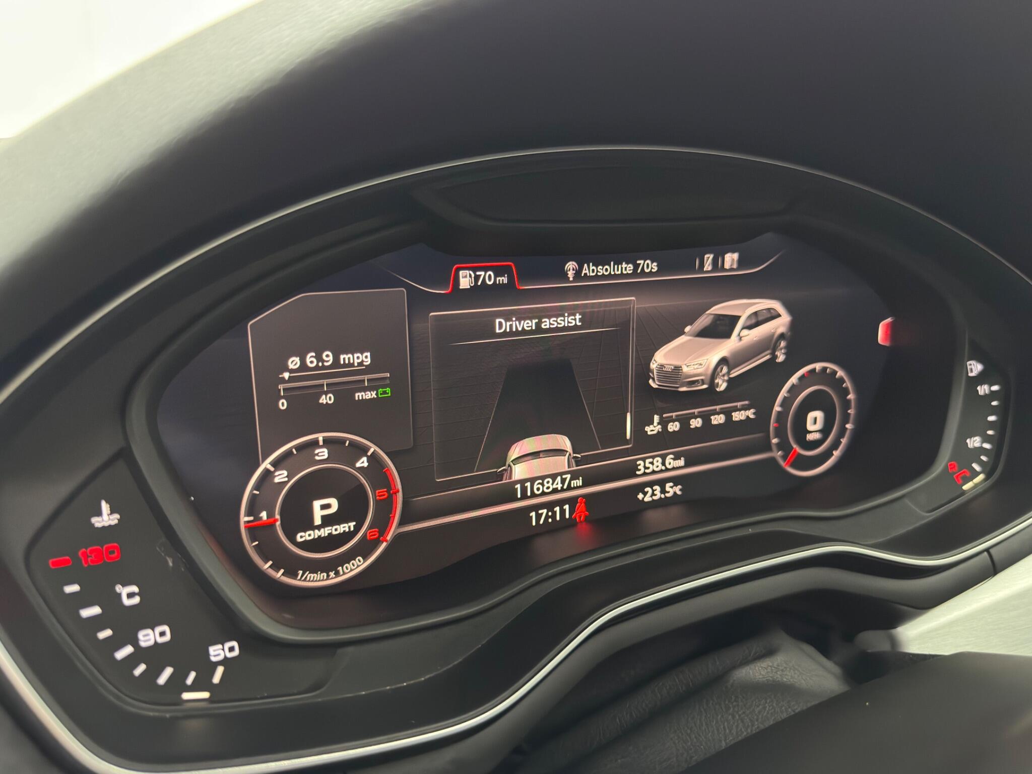 Audi A4 view 18