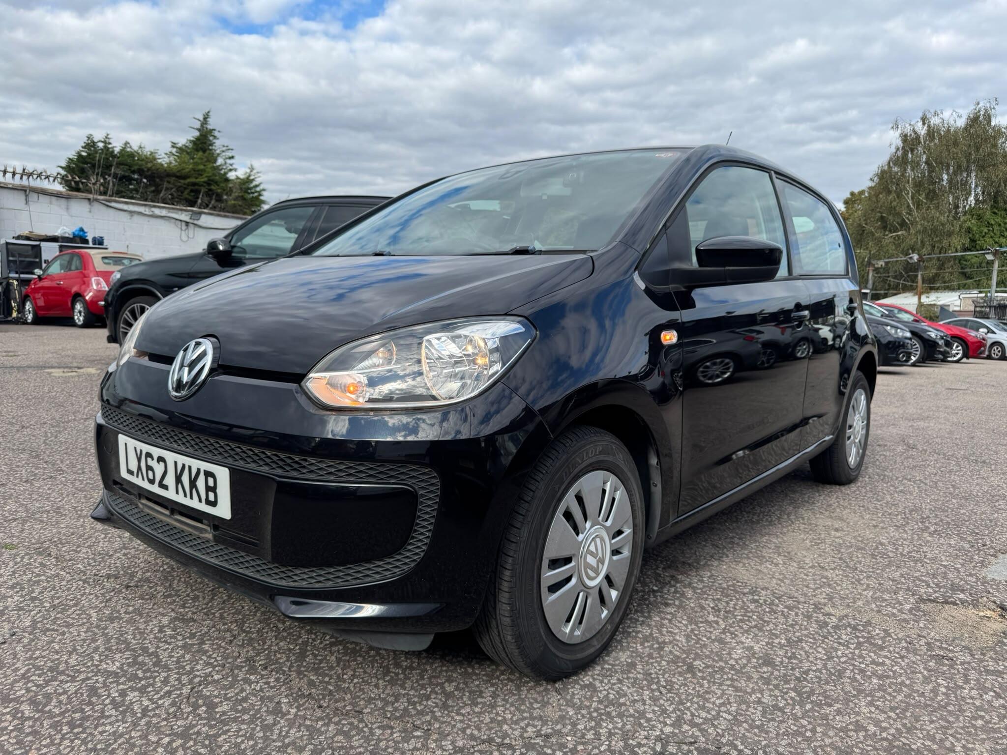 Volkswagen Up! view 2
