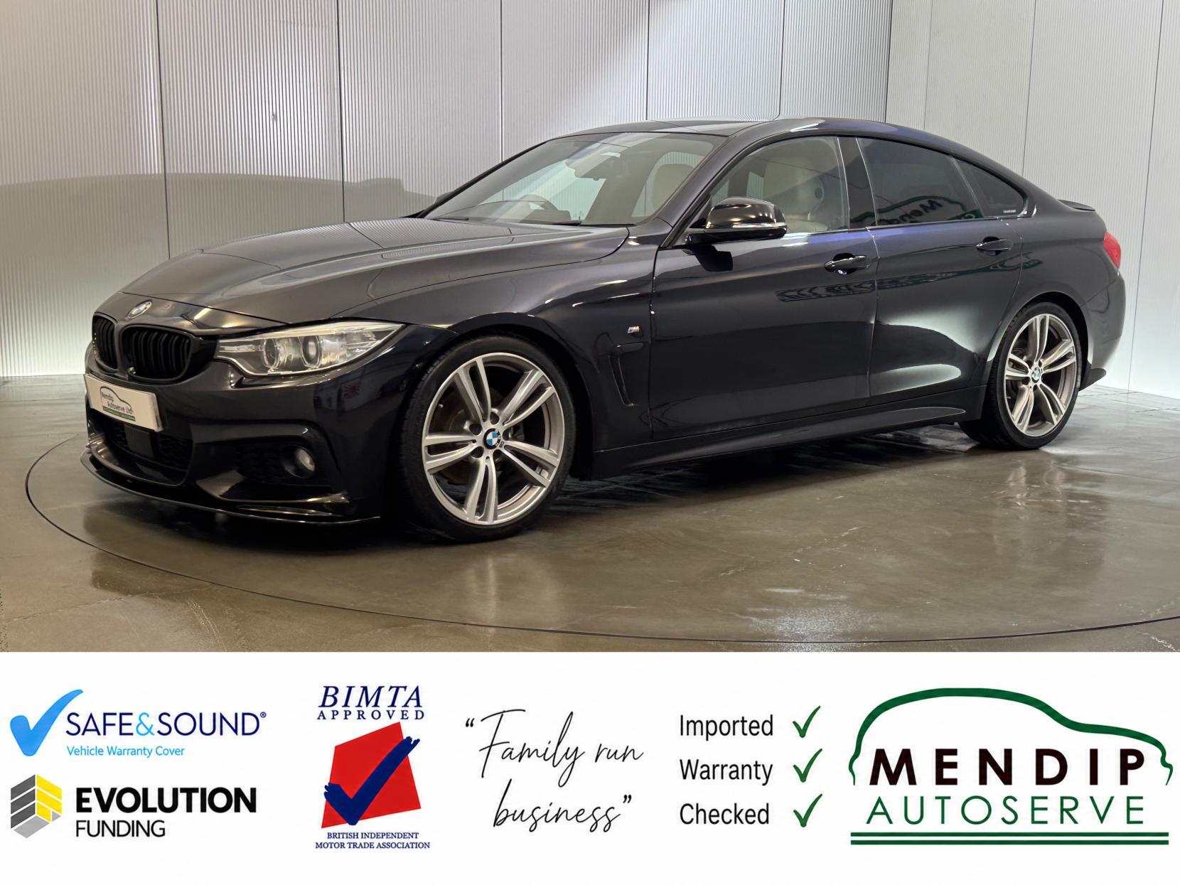 BMW 4 Series view 3