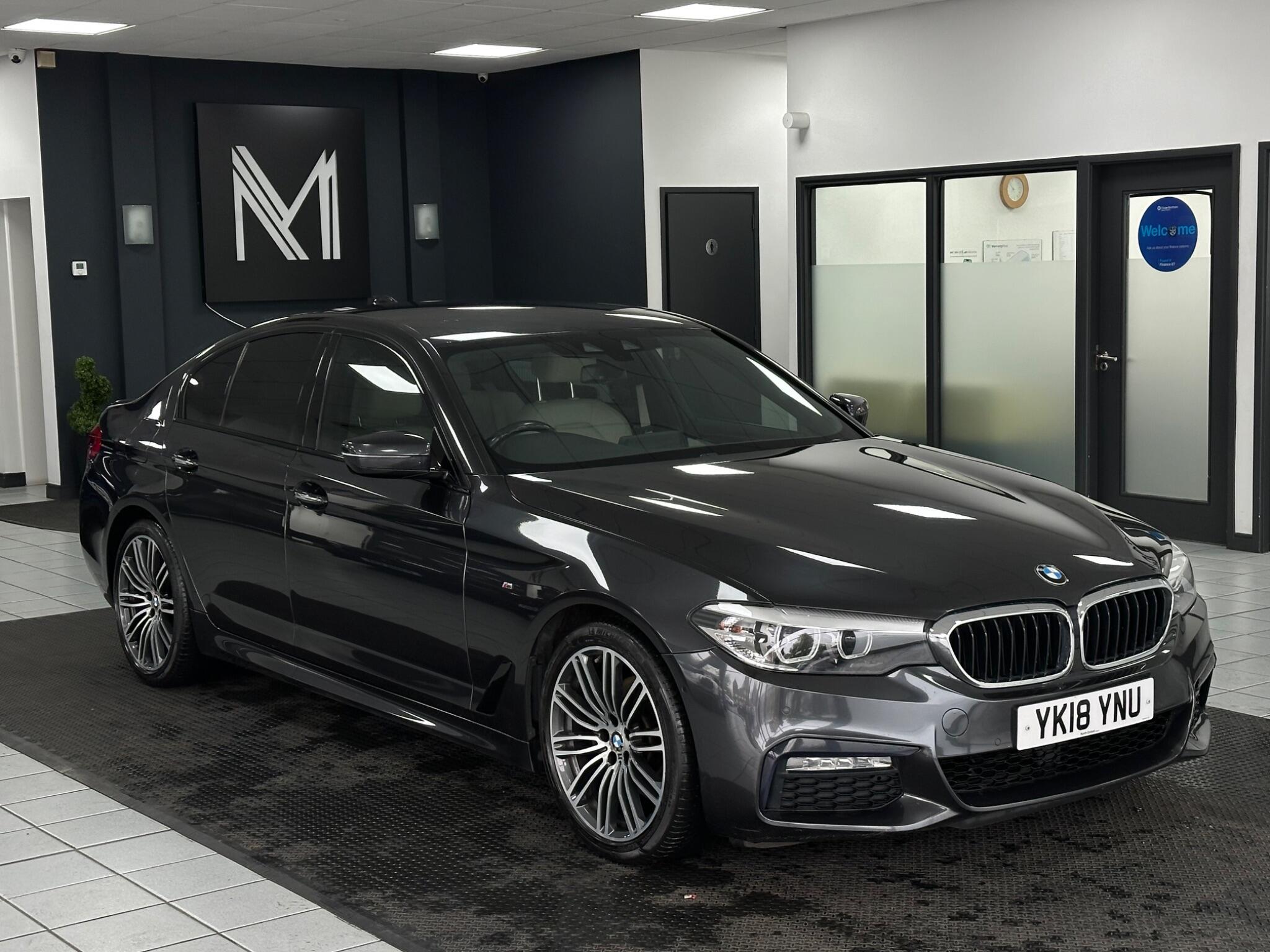 BMW 5 Series view 2