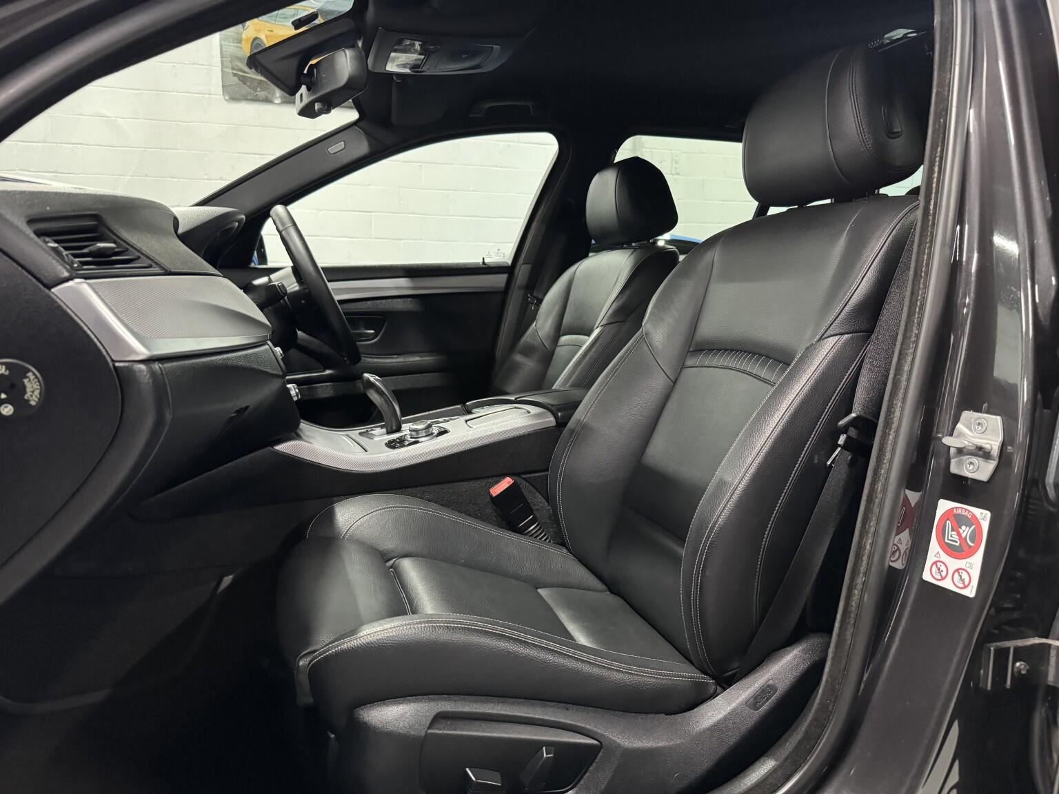 BMW 5 Series view 2
