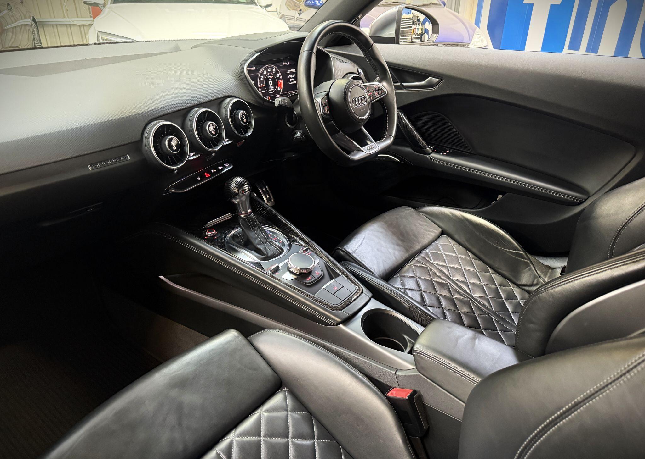 Audi TTS view 6