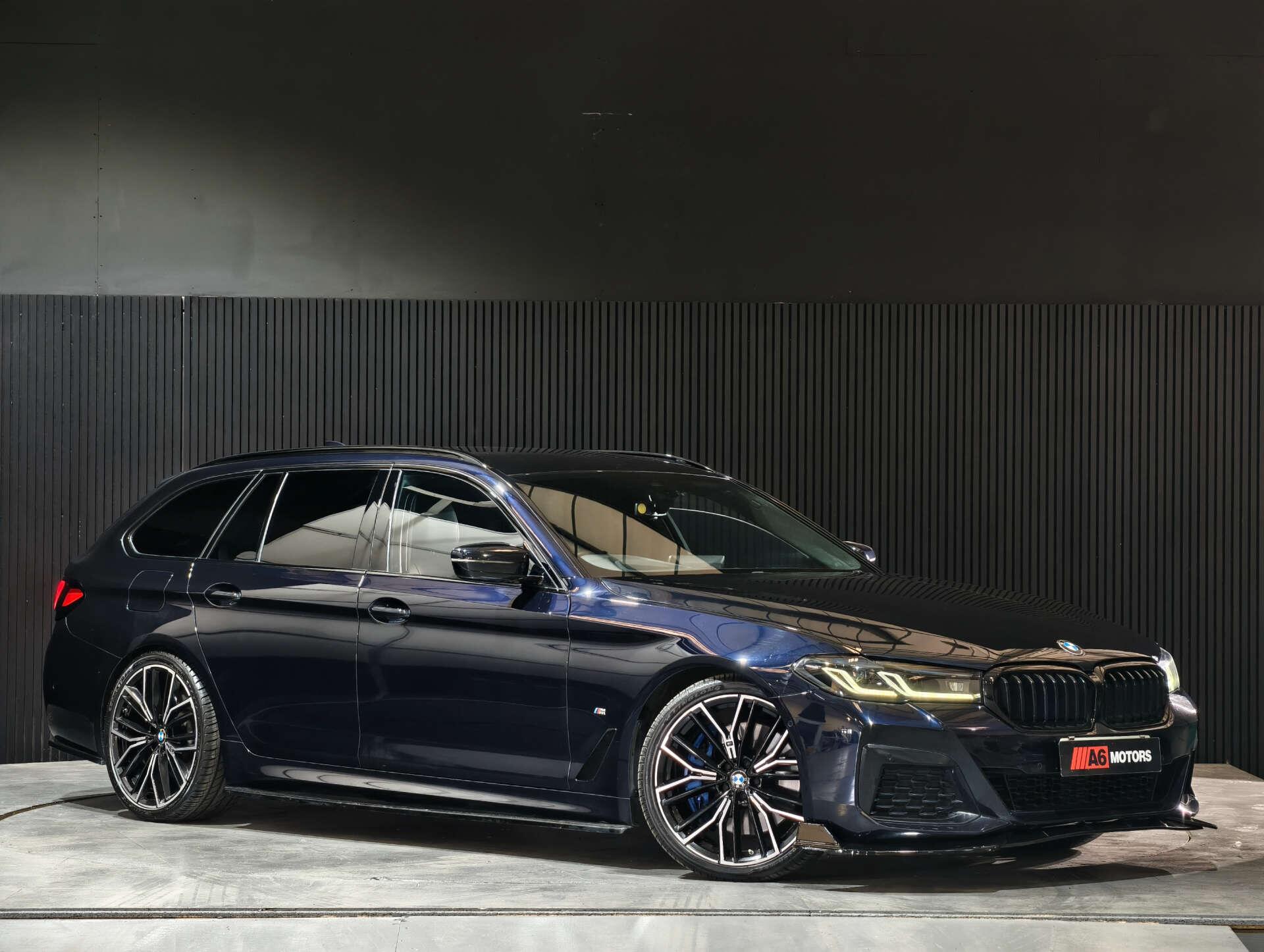 BMW 5 Series view 3