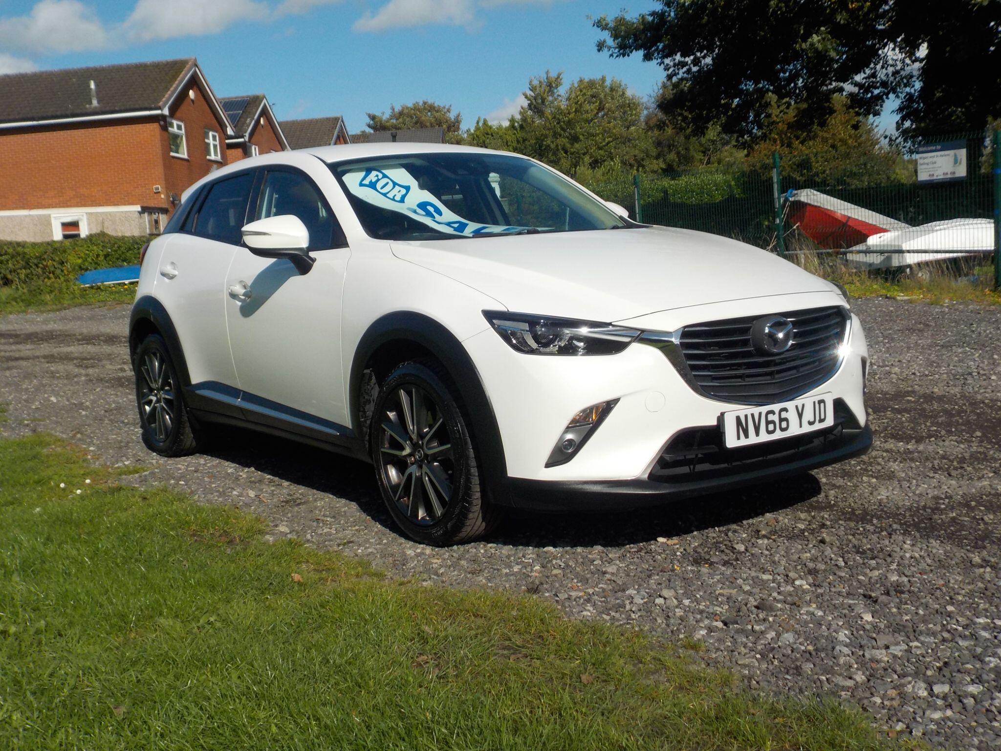 Mazda CX-3 1.5 SKYACTIV-D Sport Nav Euro 6 (s/s) 5dr