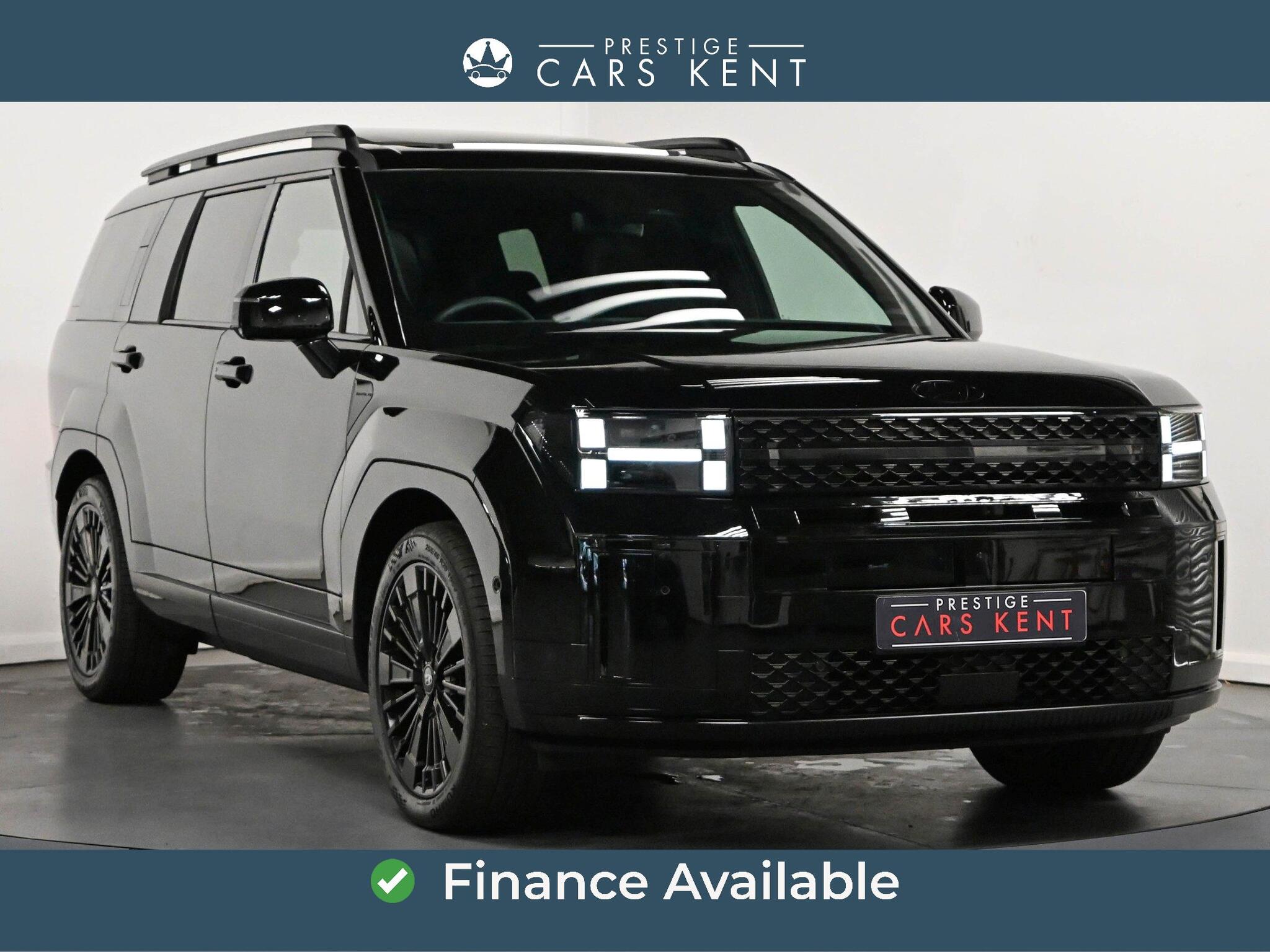 2024 Hyundai Santa Fe in Black for sale
