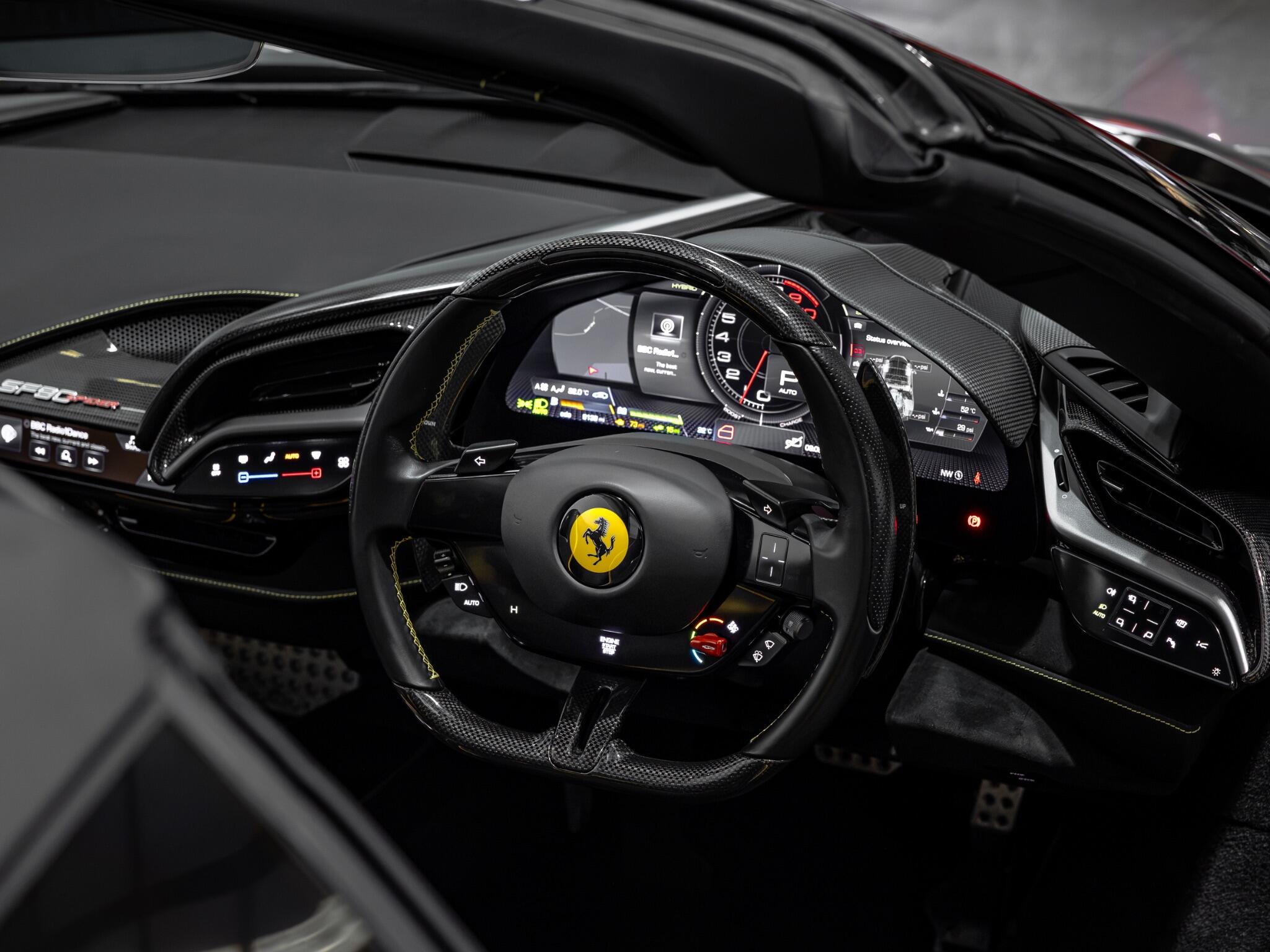 Ferrari SF90 Stradale view 19