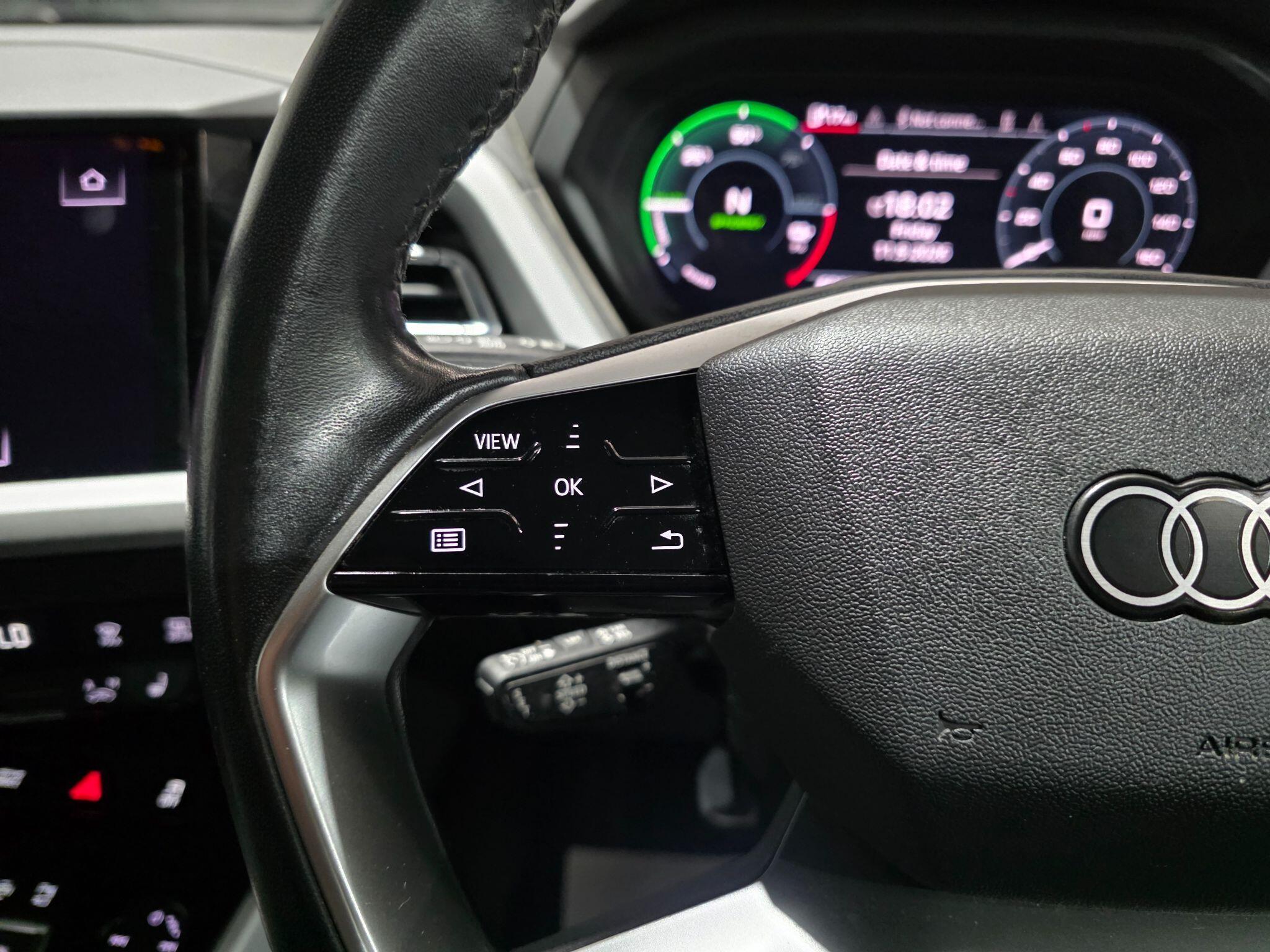 Audi Q4 E-Tron view 19