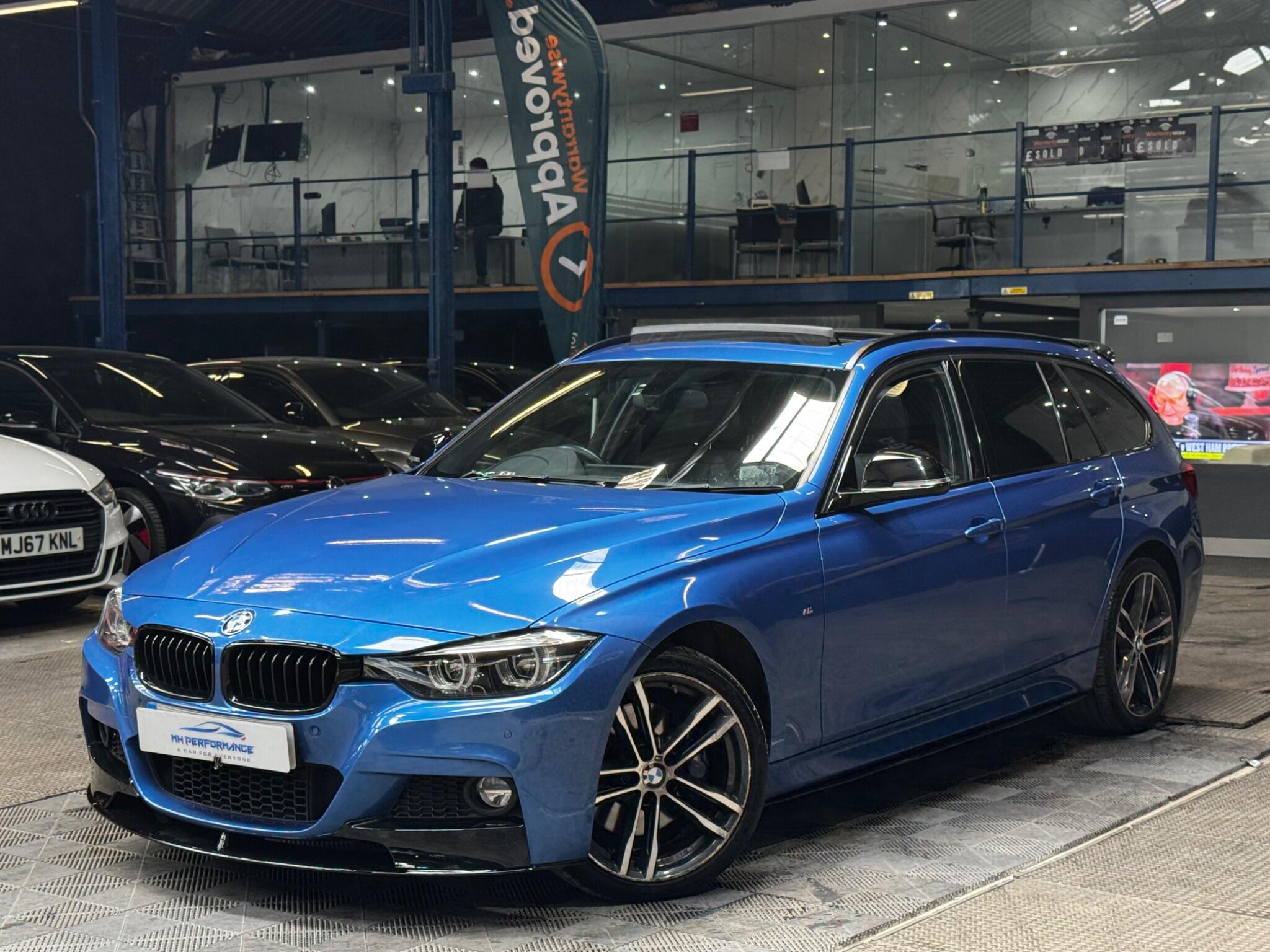 BMW 3 Series view 48