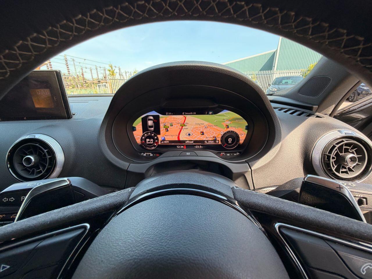 Audi RS3 view 20